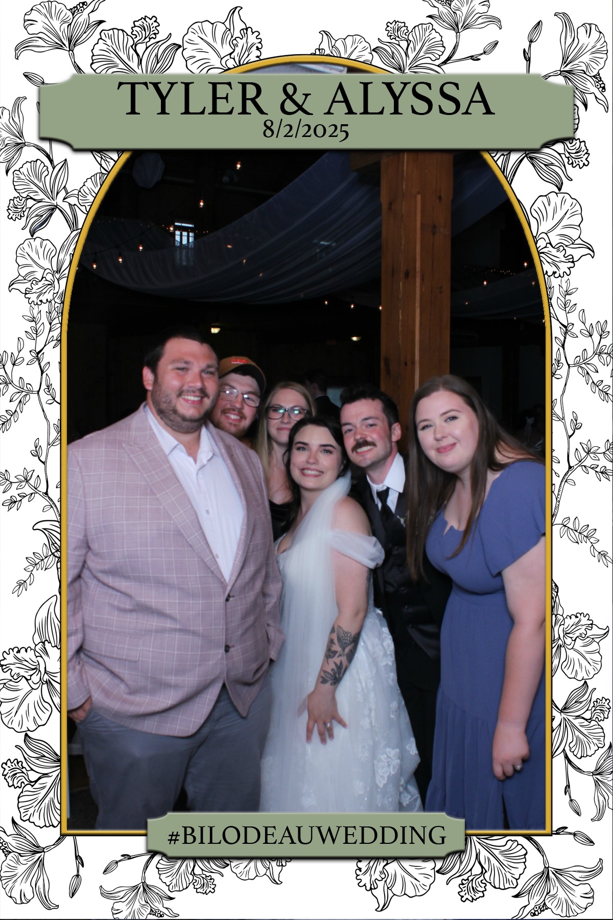 Tyler & Alyssa | View more photos from the event at gallery.mainemagicmirror.com/u/MaineMagicMirror/Tyler-Alyssa