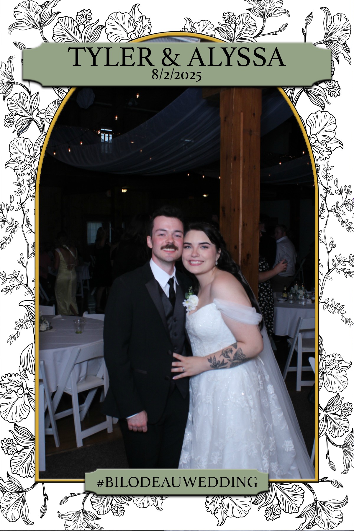 Tyler & Alyssa | View more photos from the event at gallery.mainemagicmirror.com/u/MaineMagicMirror/Tyler-Alyssa