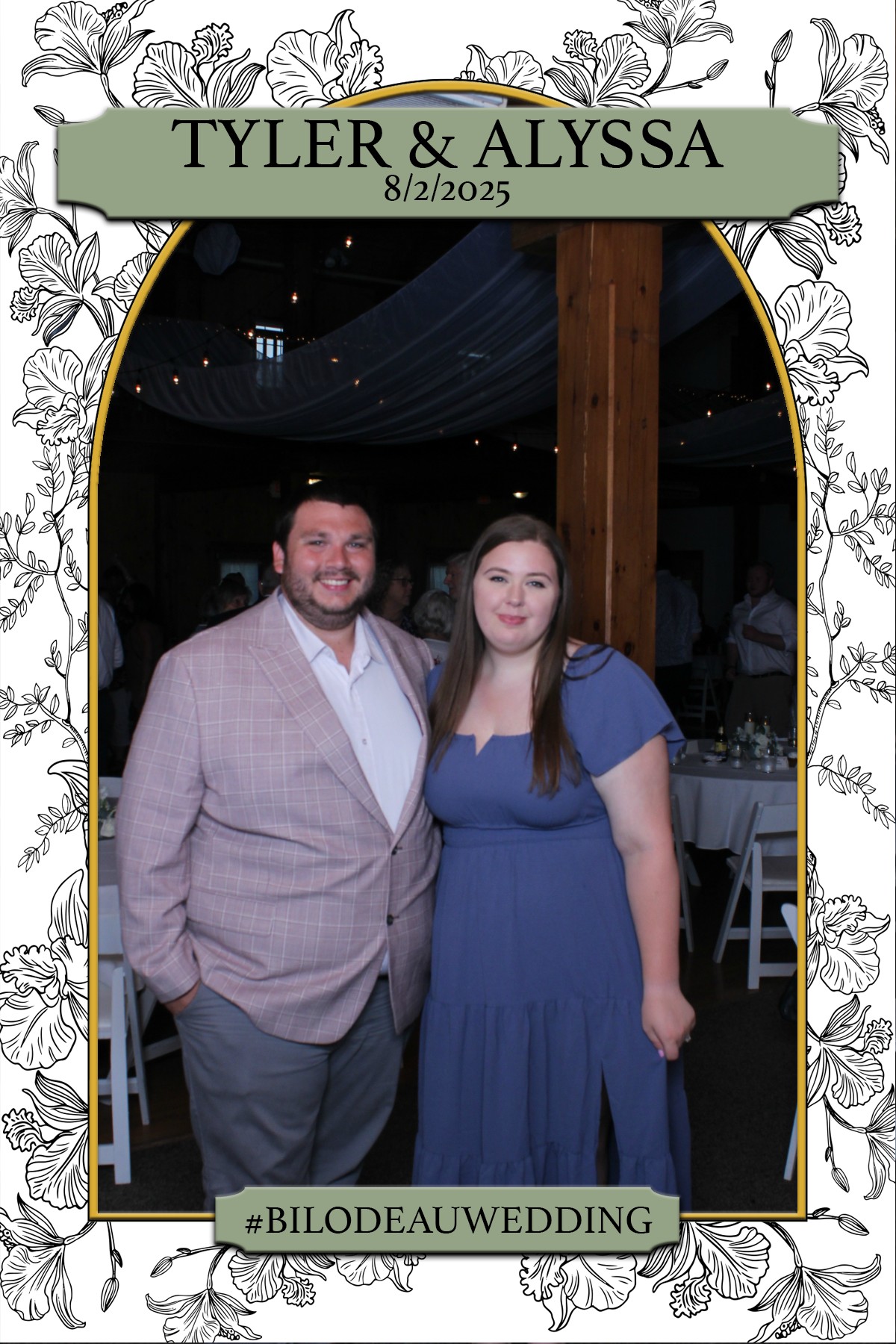 Tyler & Alyssa | View more photos from the event at gallery.mainemagicmirror.com/u/MaineMagicMirror/Tyler-Alyssa