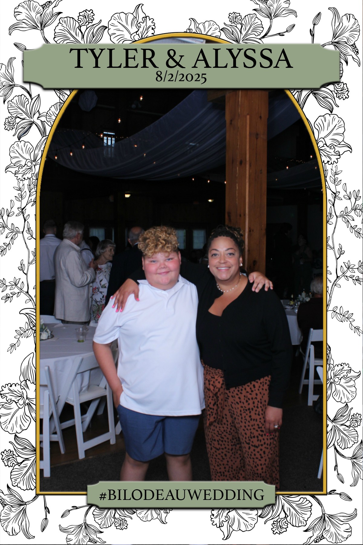 Tyler & Alyssa | View more photos from the event at gallery.mainemagicmirror.com/u/MaineMagicMirror/Tyler-Alyssa