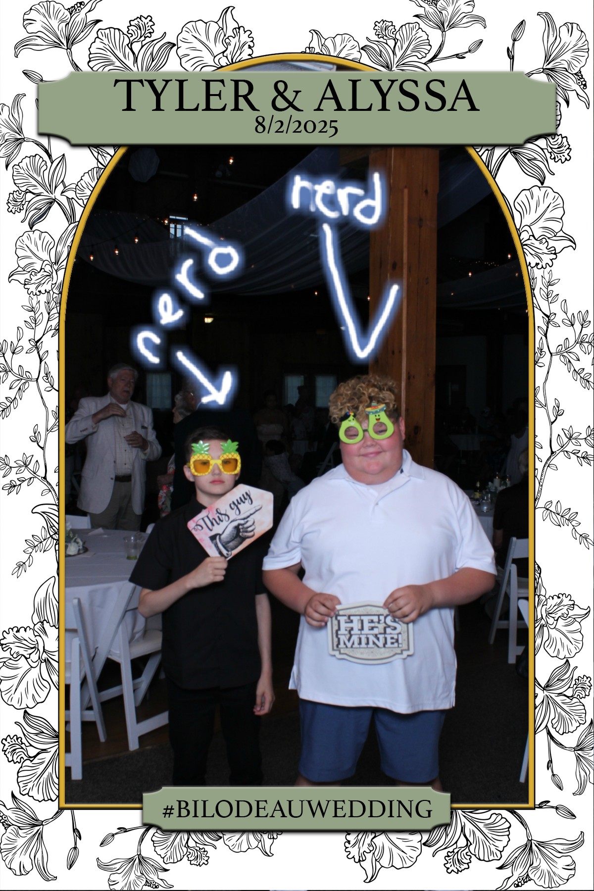 Tyler & Alyssa | View more photos from the event at gallery.mainemagicmirror.com/u/MaineMagicMirror/Tyler-Alyssa