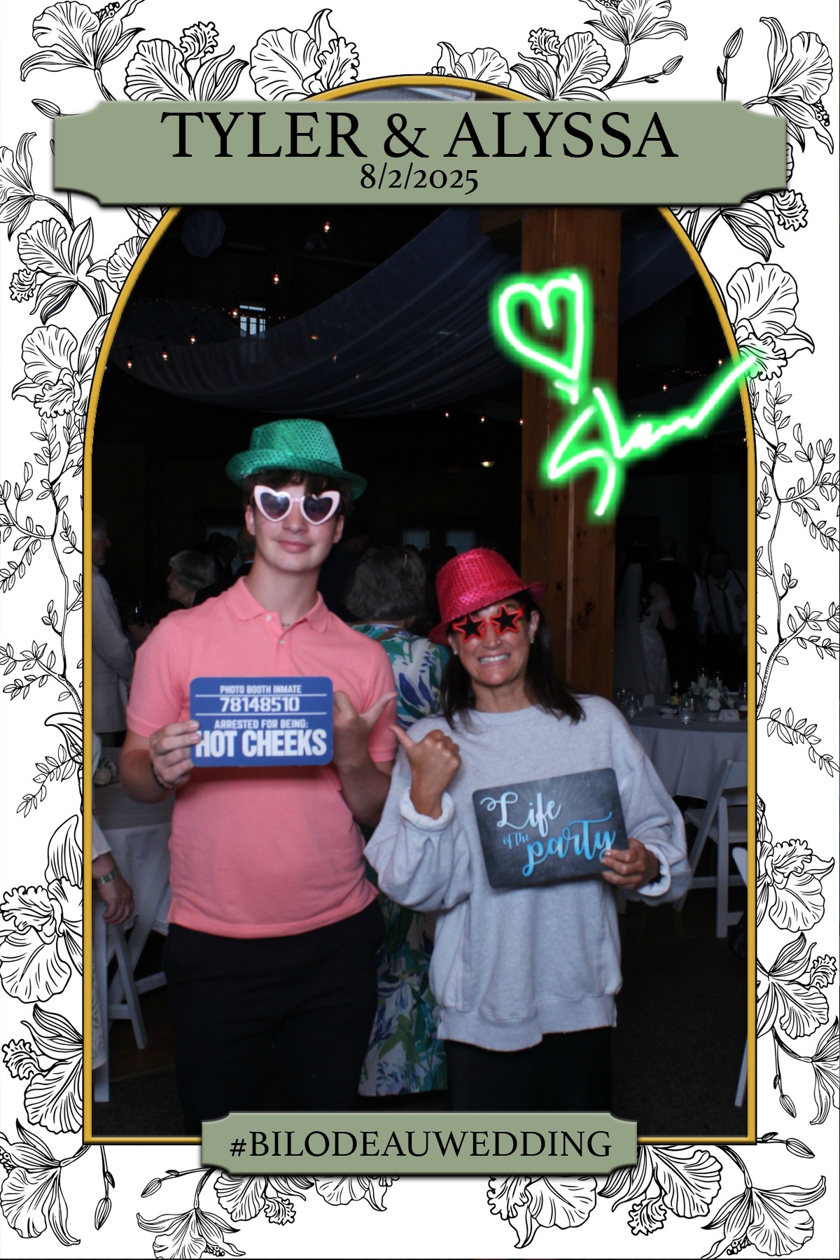 Tyler & Alyssa | View more photos from the event at gallery.mainemagicmirror.com/u/MaineMagicMirror/Tyler-Alyssa