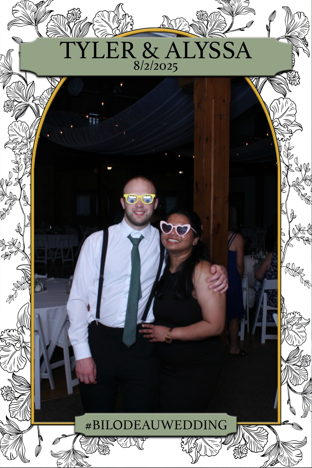 Tyler & Alyssa | View more photos from the event at gallery.mainemagicmirror.com/u/MaineMagicMirror/Tyler-Alyssa