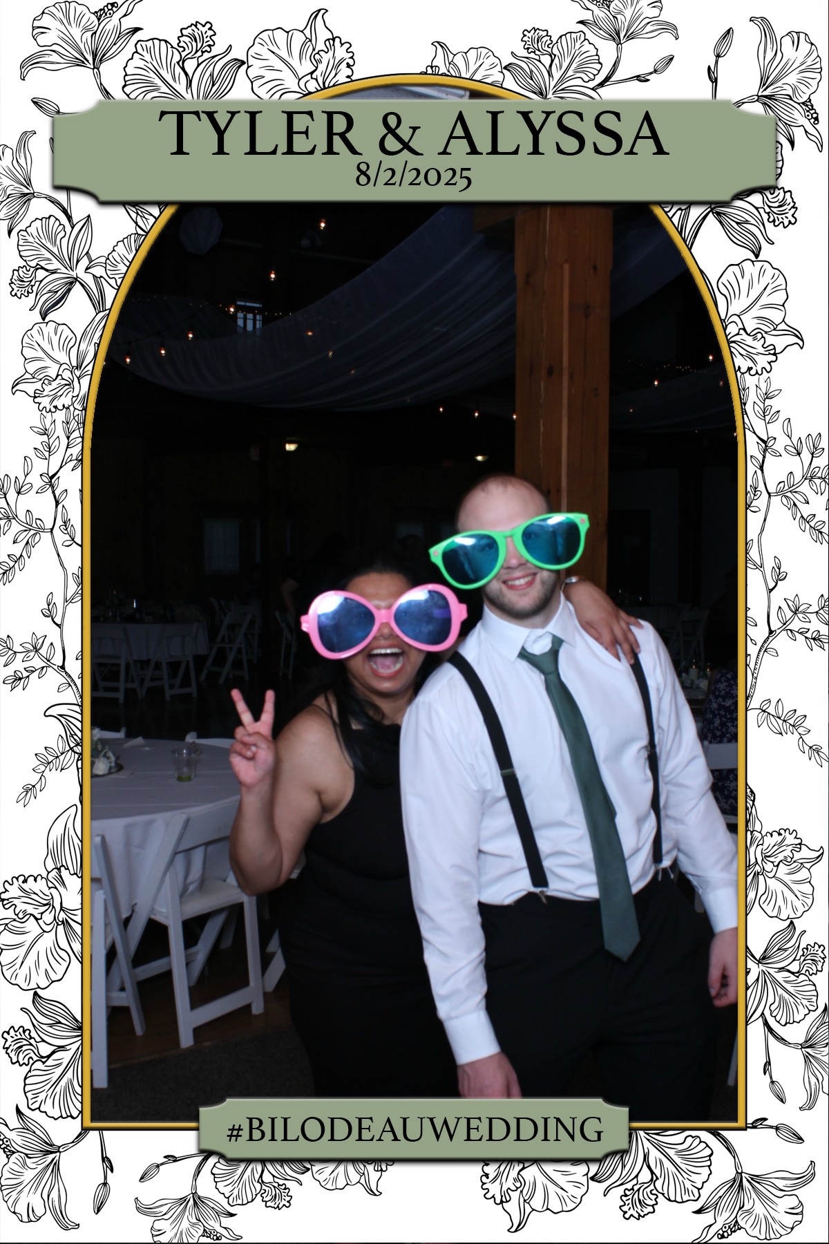 Tyler & Alyssa | View more photos from the event at gallery.mainemagicmirror.com/u/MaineMagicMirror/Tyler-Alyssa