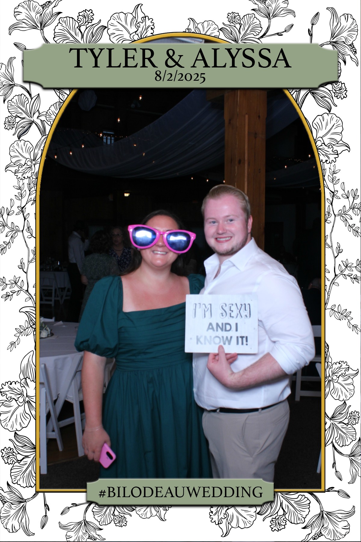 Tyler & Alyssa | View more photos from the event at gallery.mainemagicmirror.com/u/MaineMagicMirror/Tyler-Alyssa