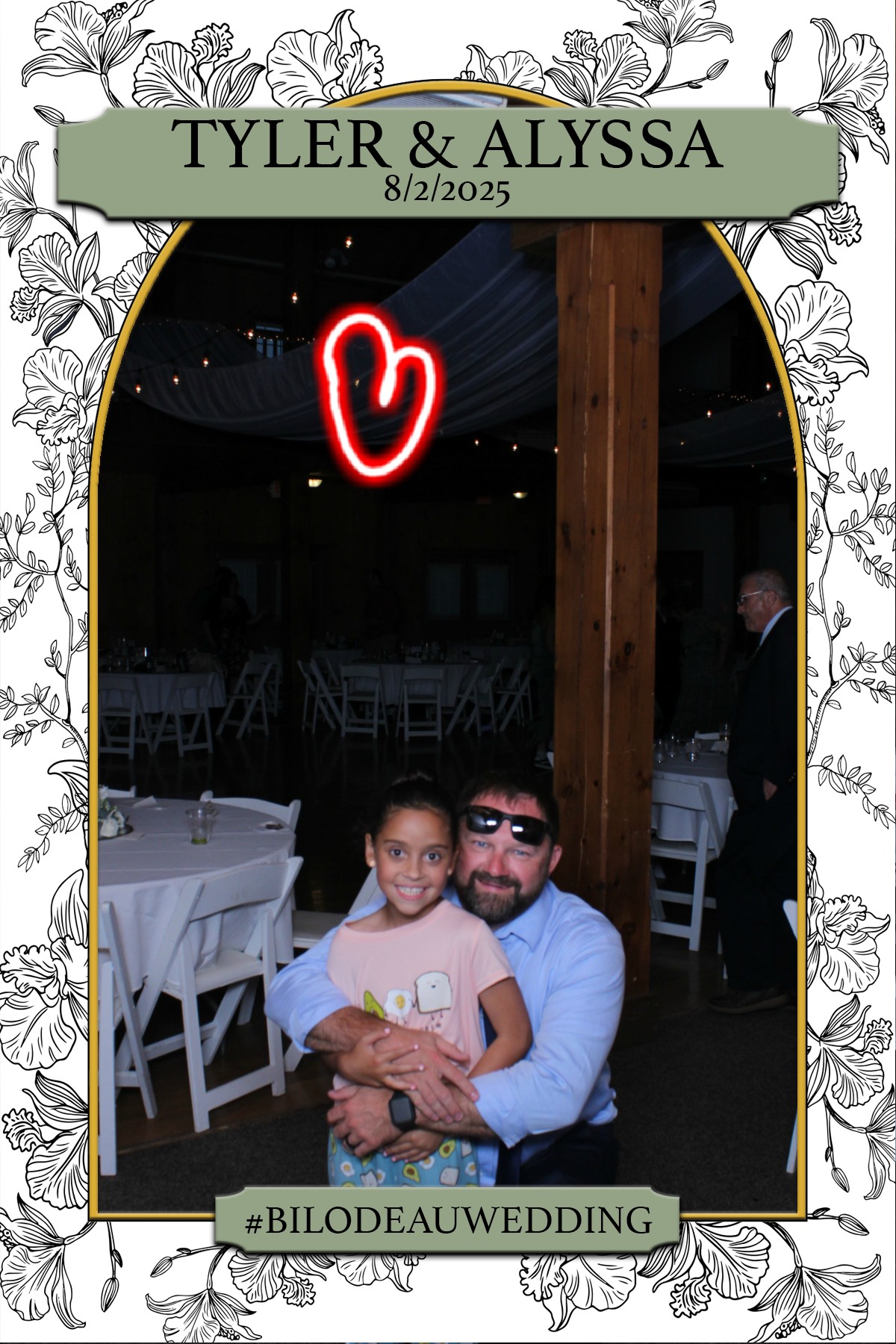 Tyler & Alyssa | View more photos from the event at gallery.mainemagicmirror.com/u/MaineMagicMirror/Tyler-Alyssa