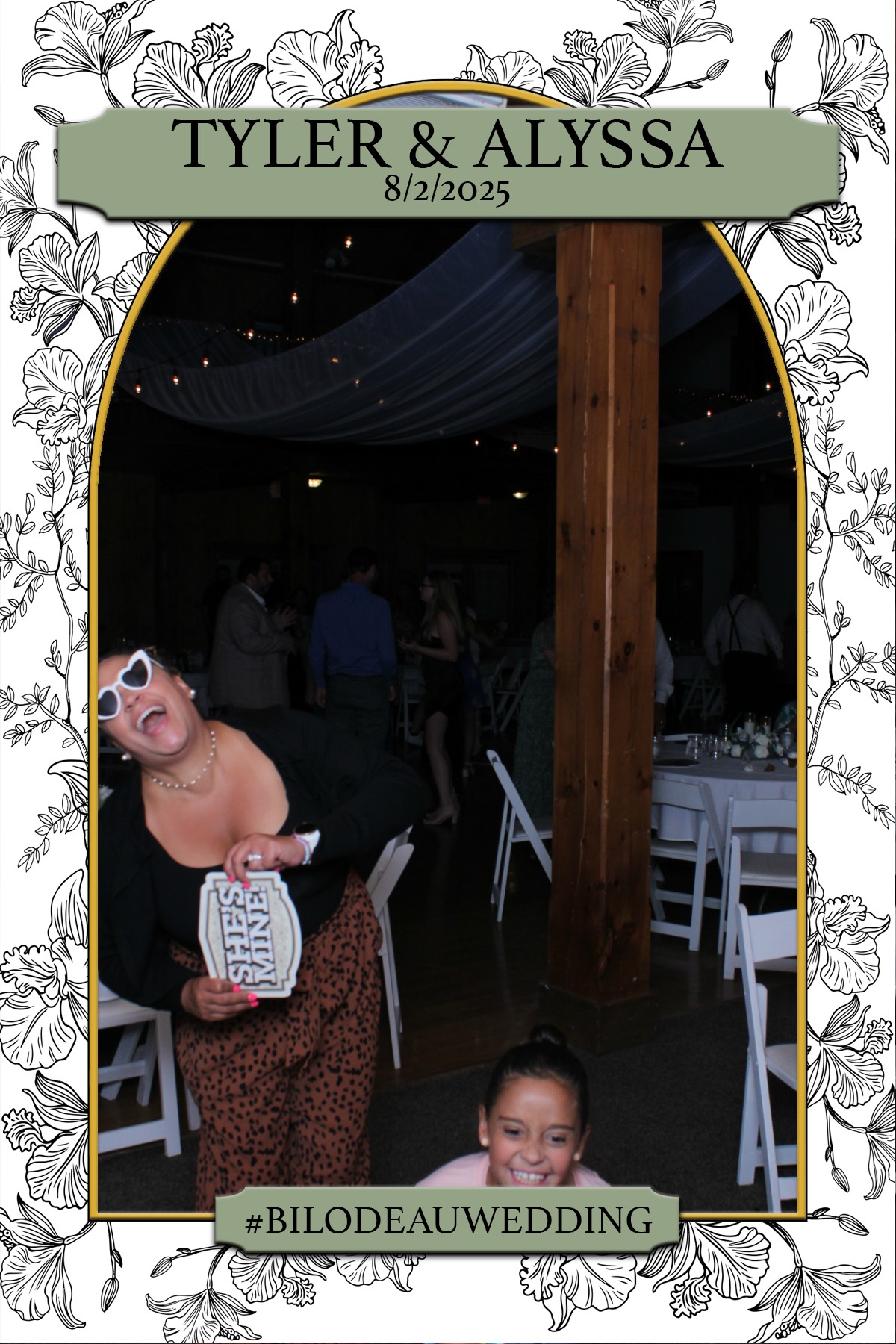 Tyler & Alyssa | View more photos from the event at gallery.mainemagicmirror.com/u/MaineMagicMirror/Tyler-Alyssa