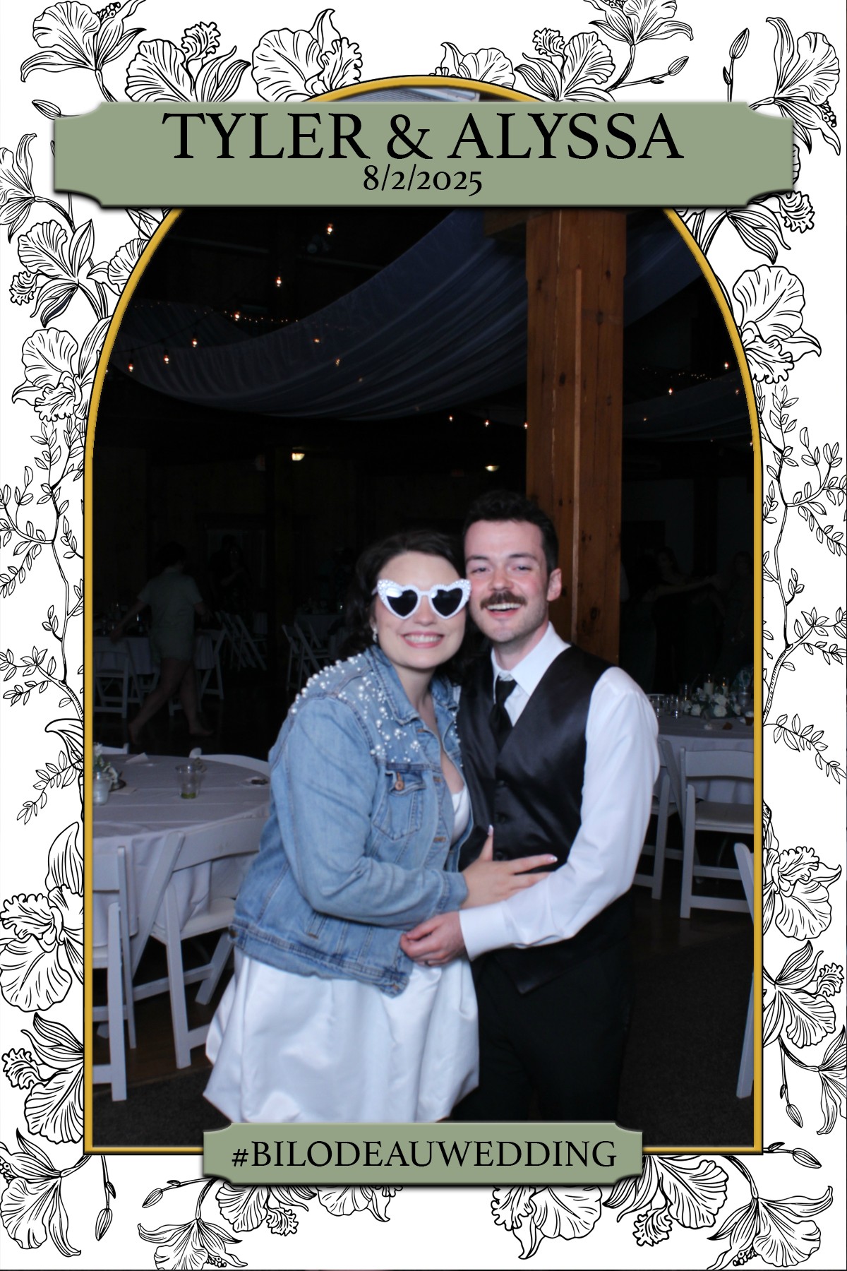 Tyler & Alyssa | View more photos from the event at gallery.mainemagicmirror.com/u/MaineMagicMirror/Tyler-Alyssa