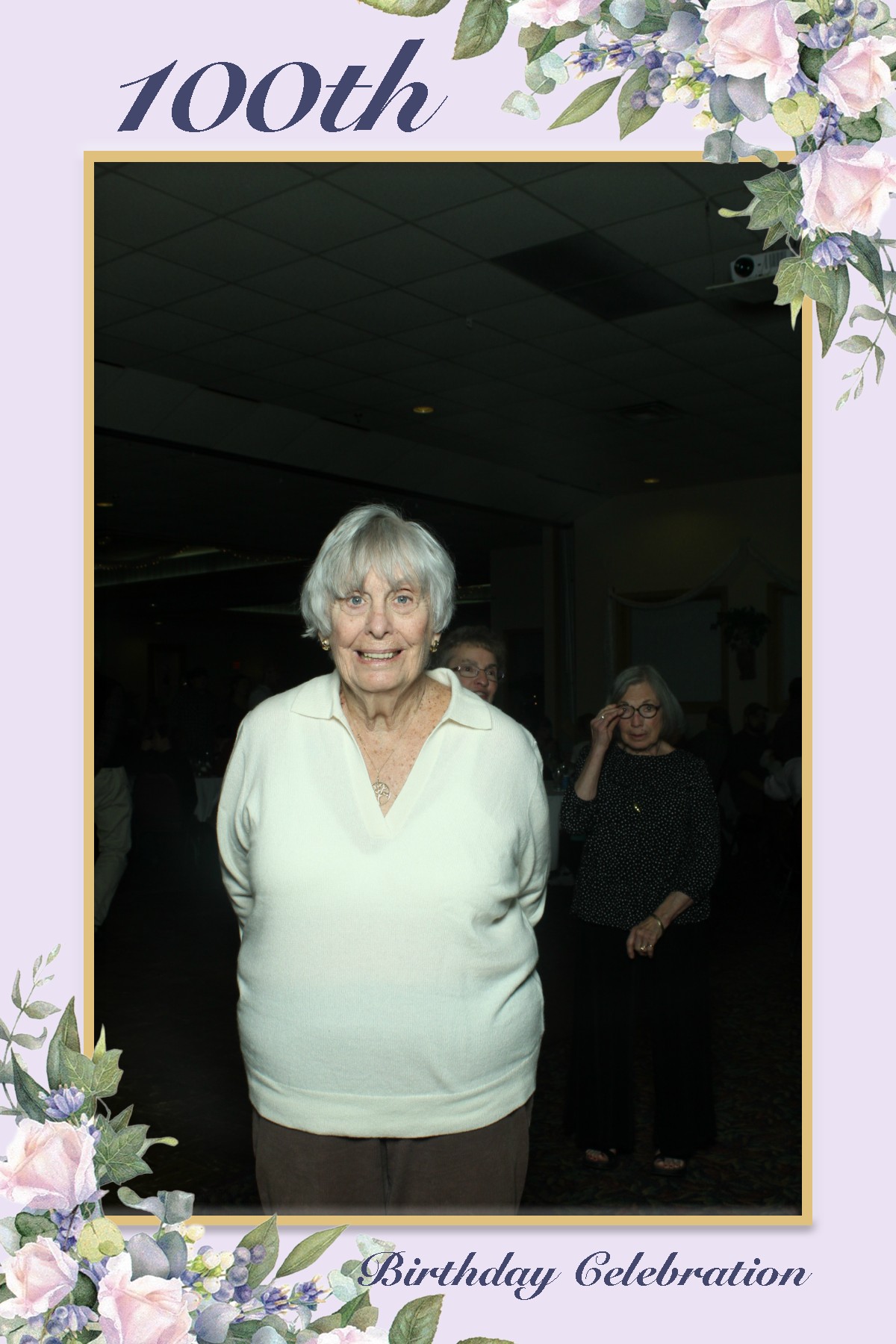 Winnie's 100th Birthday Celebration | View more photos from the event at gallery.mainemagicmirror.com/u/MaineMagicMirror/Winnies-100th-Birthday-Celebration