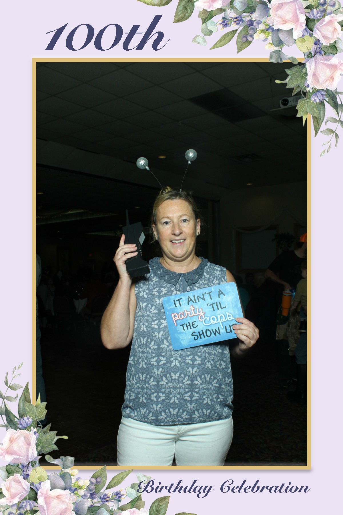 Winnie's 100th Birthday Celebration | View more photos from the event at gallery.mainemagicmirror.com/u/MaineMagicMirror/Winnies-100th-Birthday-Celebration