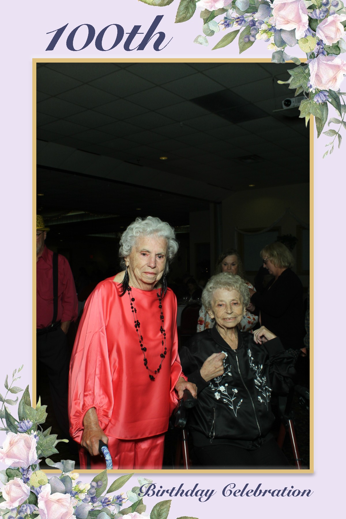 Winnie's 100th Birthday Celebration | View more photos from the event at gallery.mainemagicmirror.com/u/MaineMagicMirror/Winnies-100th-Birthday-Celebration