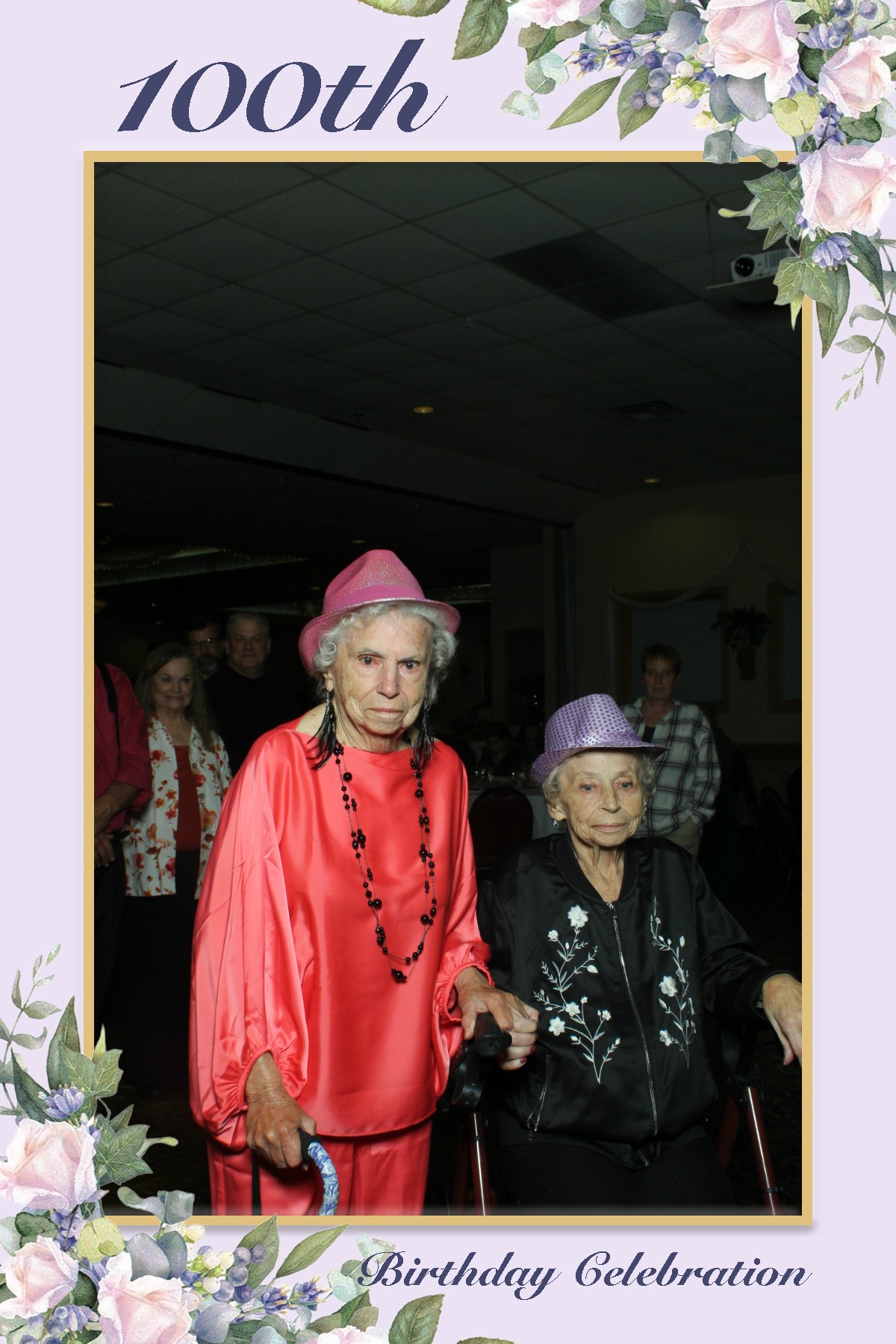 Winnie's 100th Birthday Celebration | View more photos from the event at gallery.mainemagicmirror.com/u/MaineMagicMirror/Winnies-100th-Birthday-Celebration