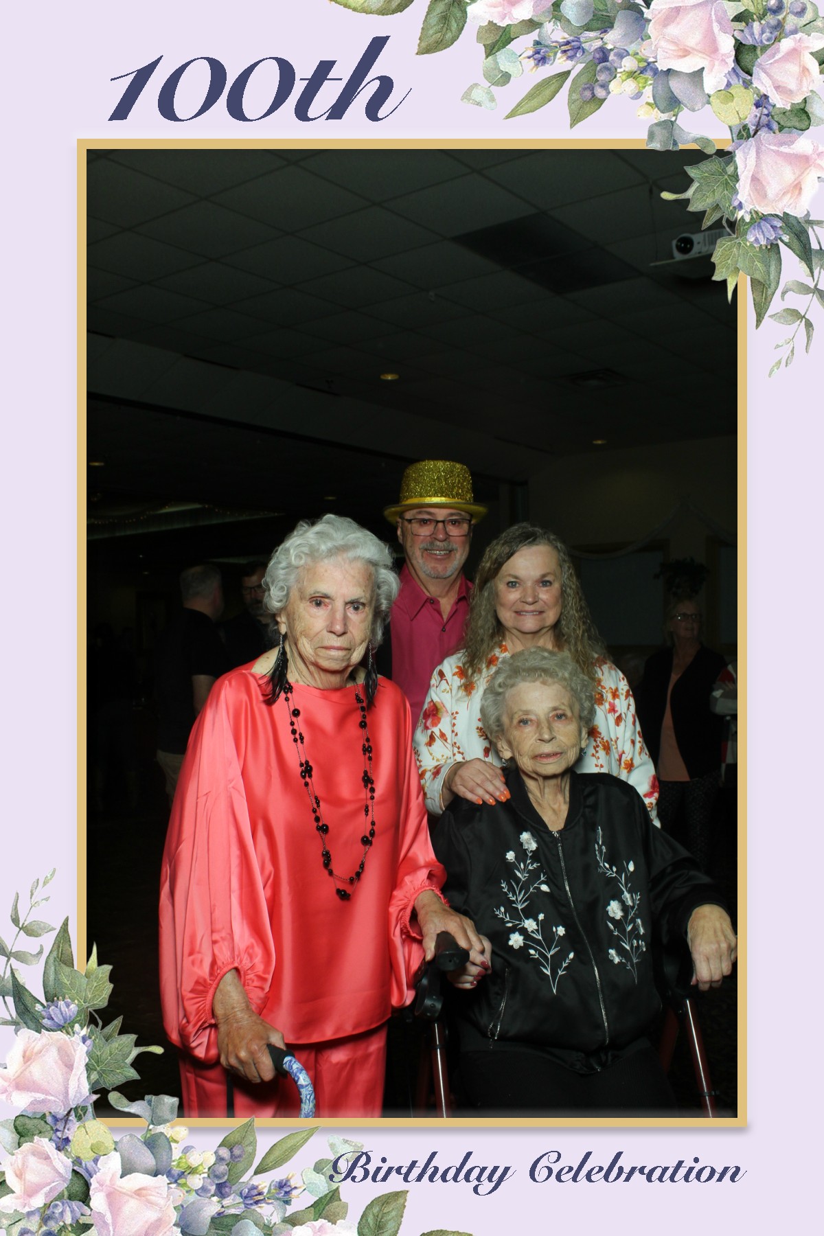 Winnie's 100th Birthday Celebration | View more photos from the event at gallery.mainemagicmirror.com/u/MaineMagicMirror/Winnies-100th-Birthday-Celebration