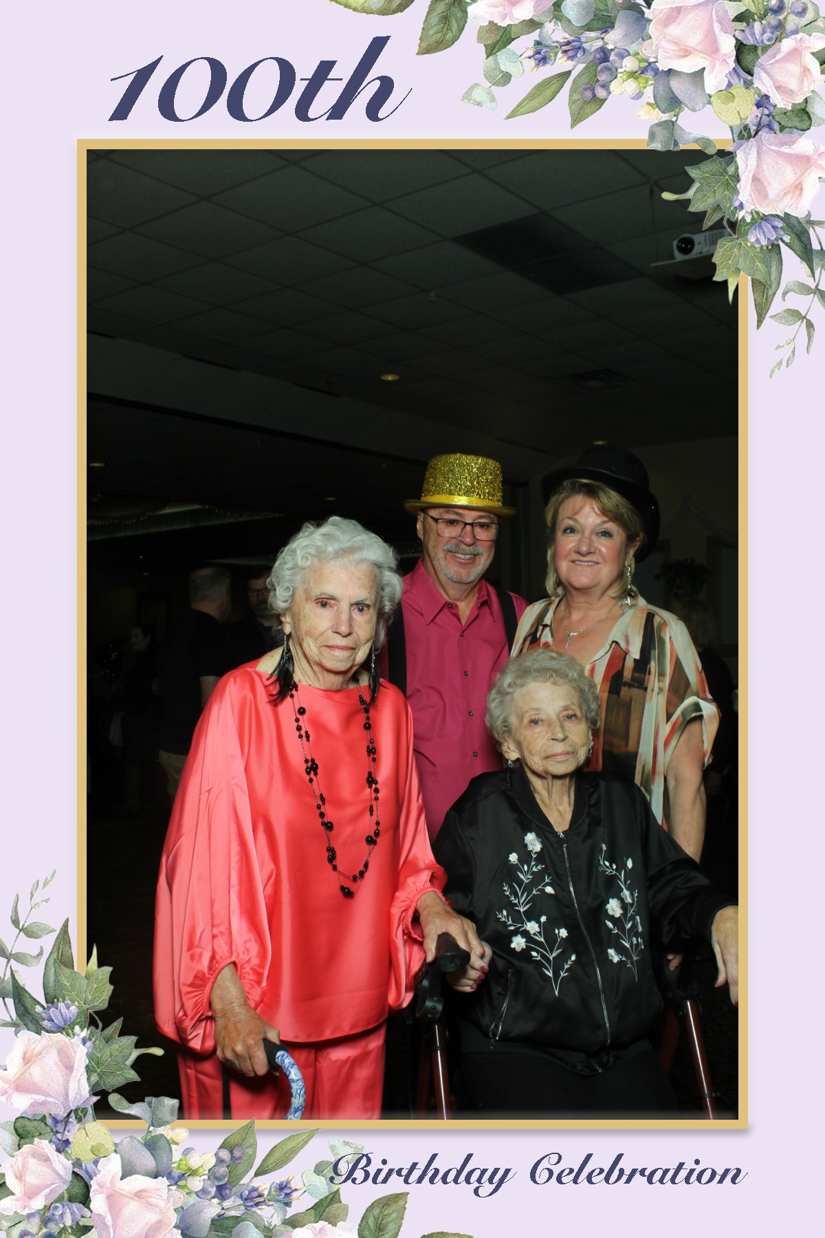 Winnie's 100th Birthday Celebration | View more photos from the event at gallery.mainemagicmirror.com/u/MaineMagicMirror/Winnies-100th-Birthday-Celebration