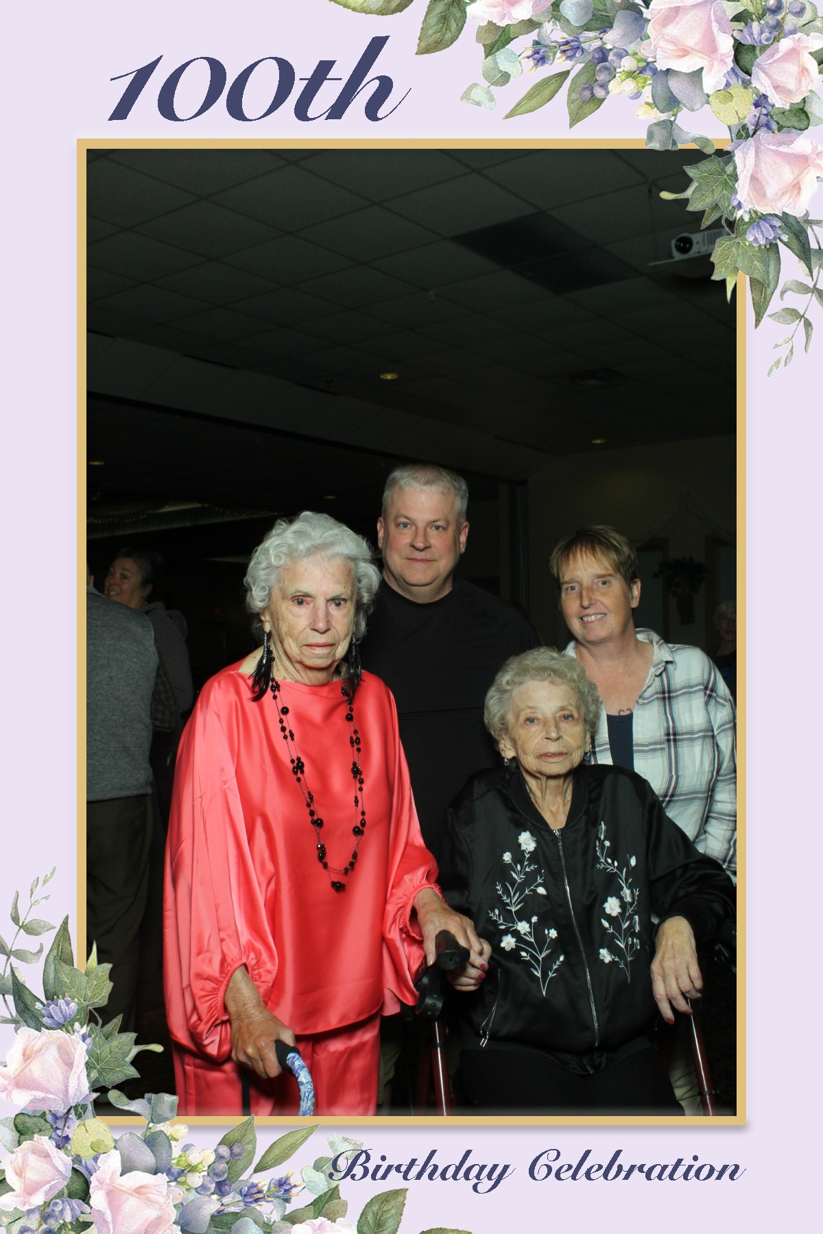 Winnie's 100th Birthday Celebration | View more photos from the event at gallery.mainemagicmirror.com/u/MaineMagicMirror/Winnies-100th-Birthday-Celebration