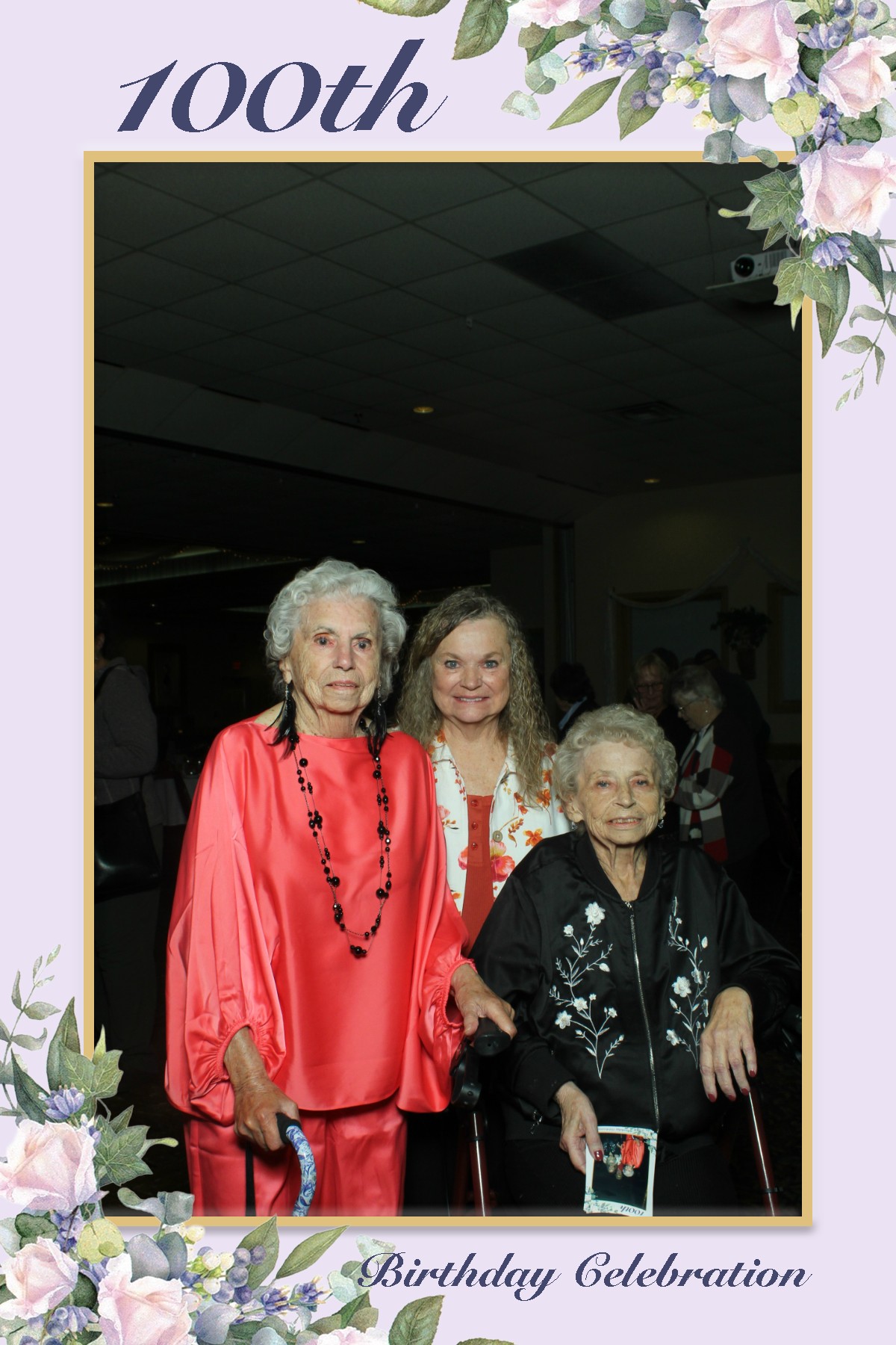 Winnie's 100th Birthday Celebration | View more photos from the event at gallery.mainemagicmirror.com/u/MaineMagicMirror/Winnies-100th-Birthday-Celebration