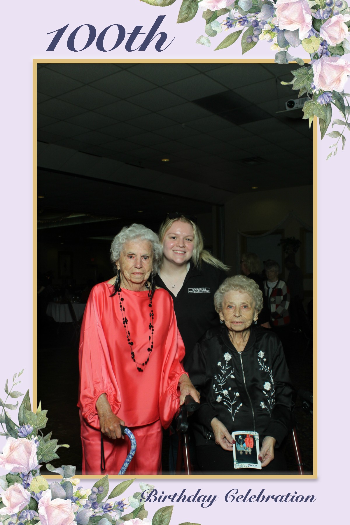 Winnie's 100th Birthday Celebration | View more photos from the event at gallery.mainemagicmirror.com/u/MaineMagicMirror/Winnies-100th-Birthday-Celebration