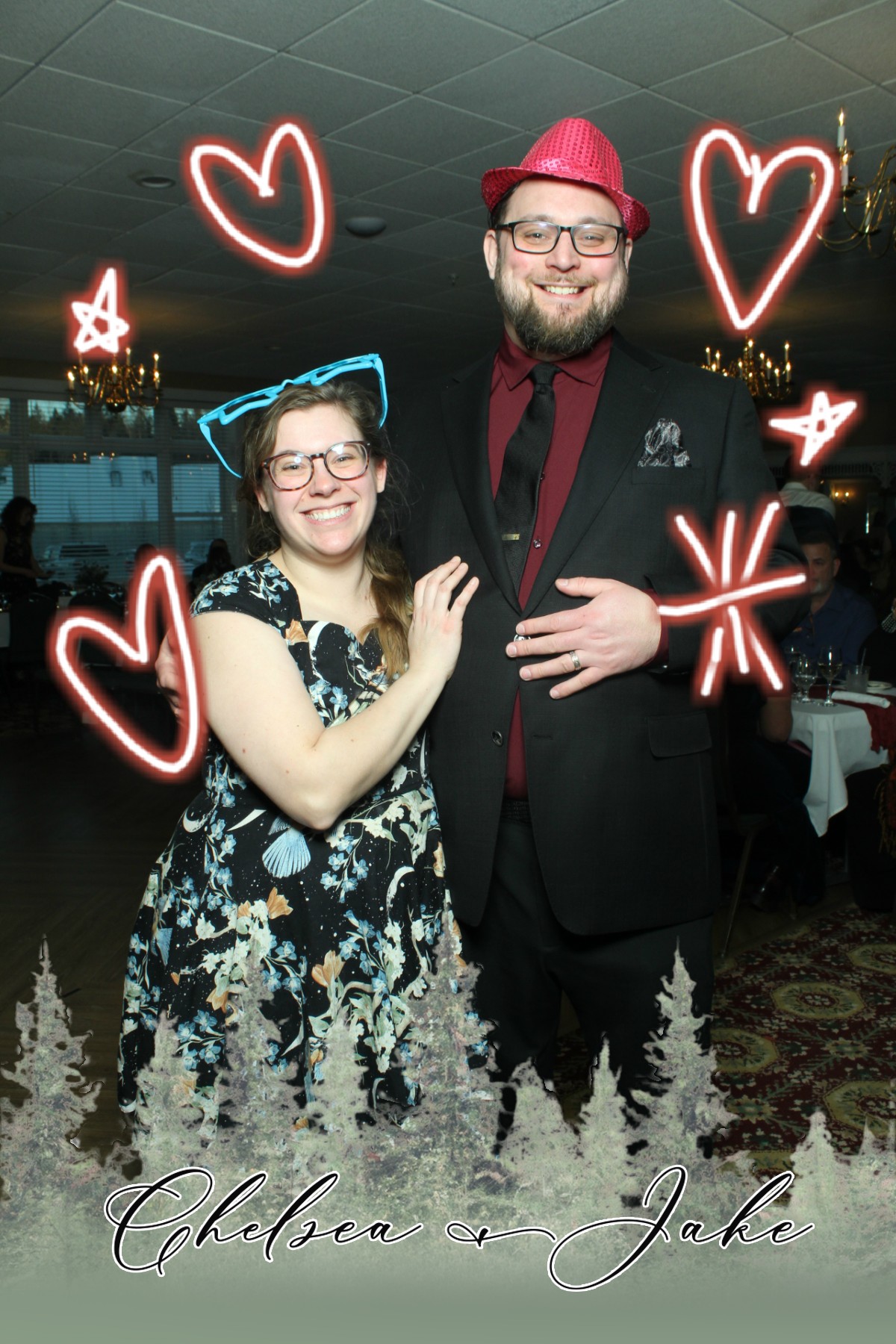 Chelsea & Jake | View more photos from the event at gallery.mainemagicmirror.com/u/MaineMagicMirror/Chelsea-Jake