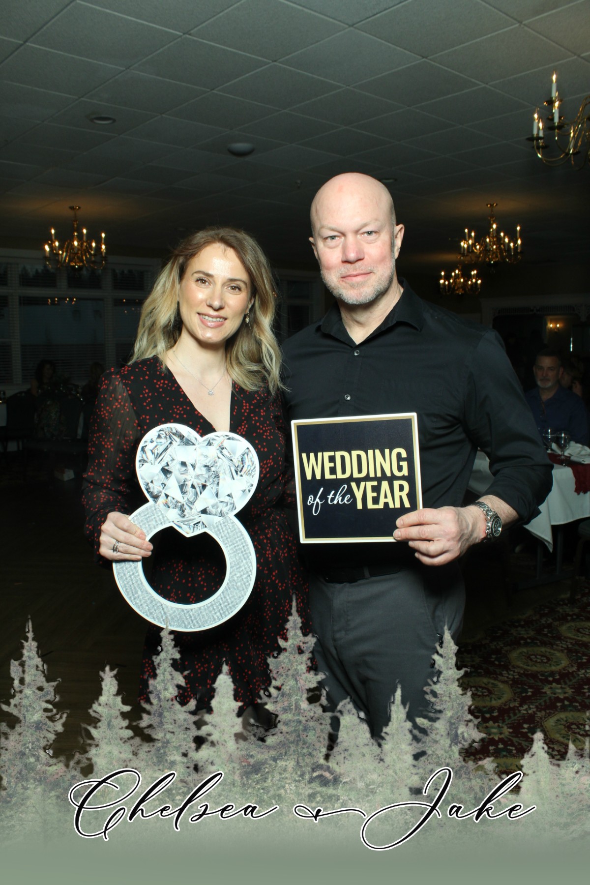 Chelsea & Jake | View more photos from the event at gallery.mainemagicmirror.com/u/MaineMagicMirror/Chelsea-Jake