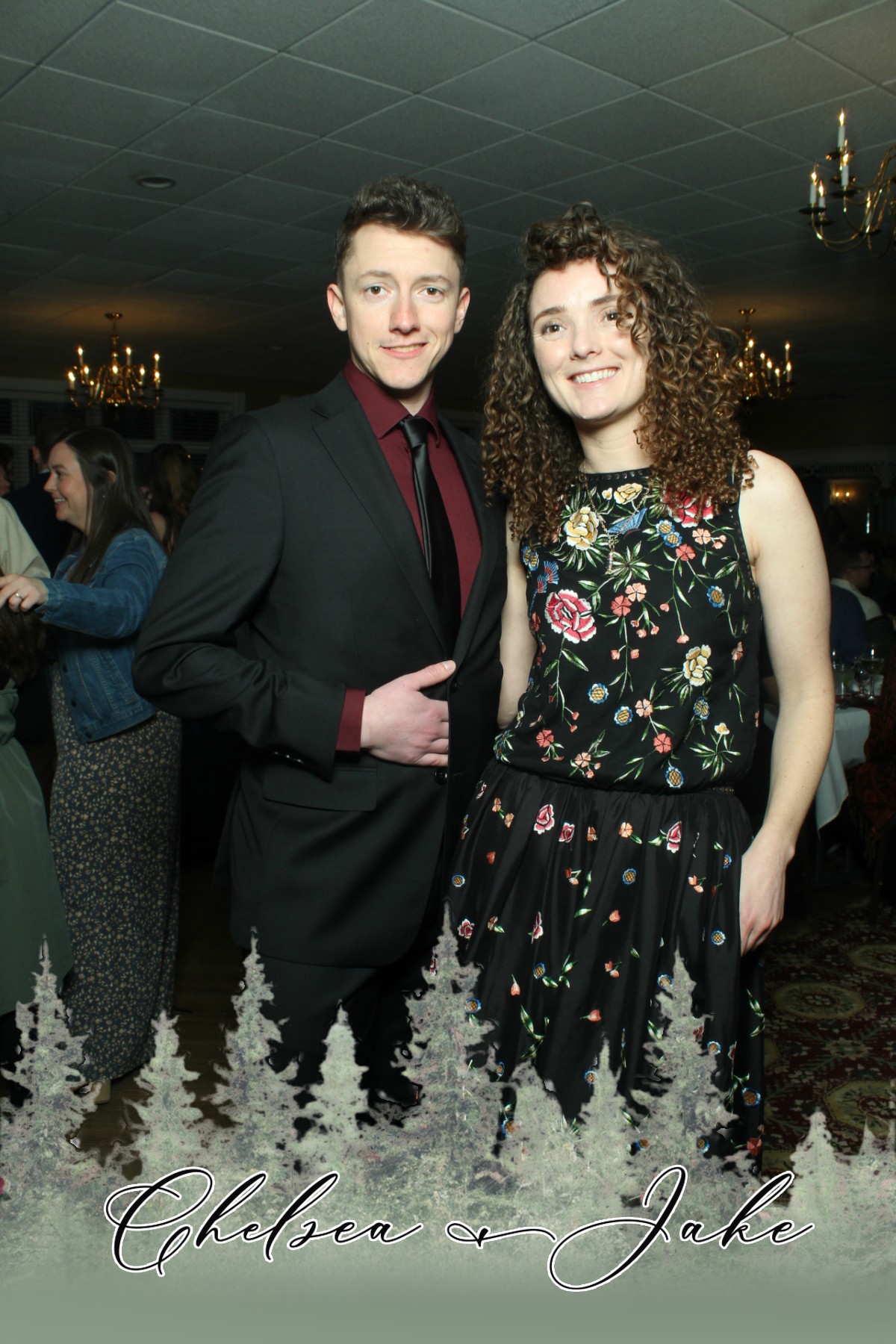 Chelsea & Jake | View more photos from the event at gallery.mainemagicmirror.com/u/MaineMagicMirror/Chelsea-Jake