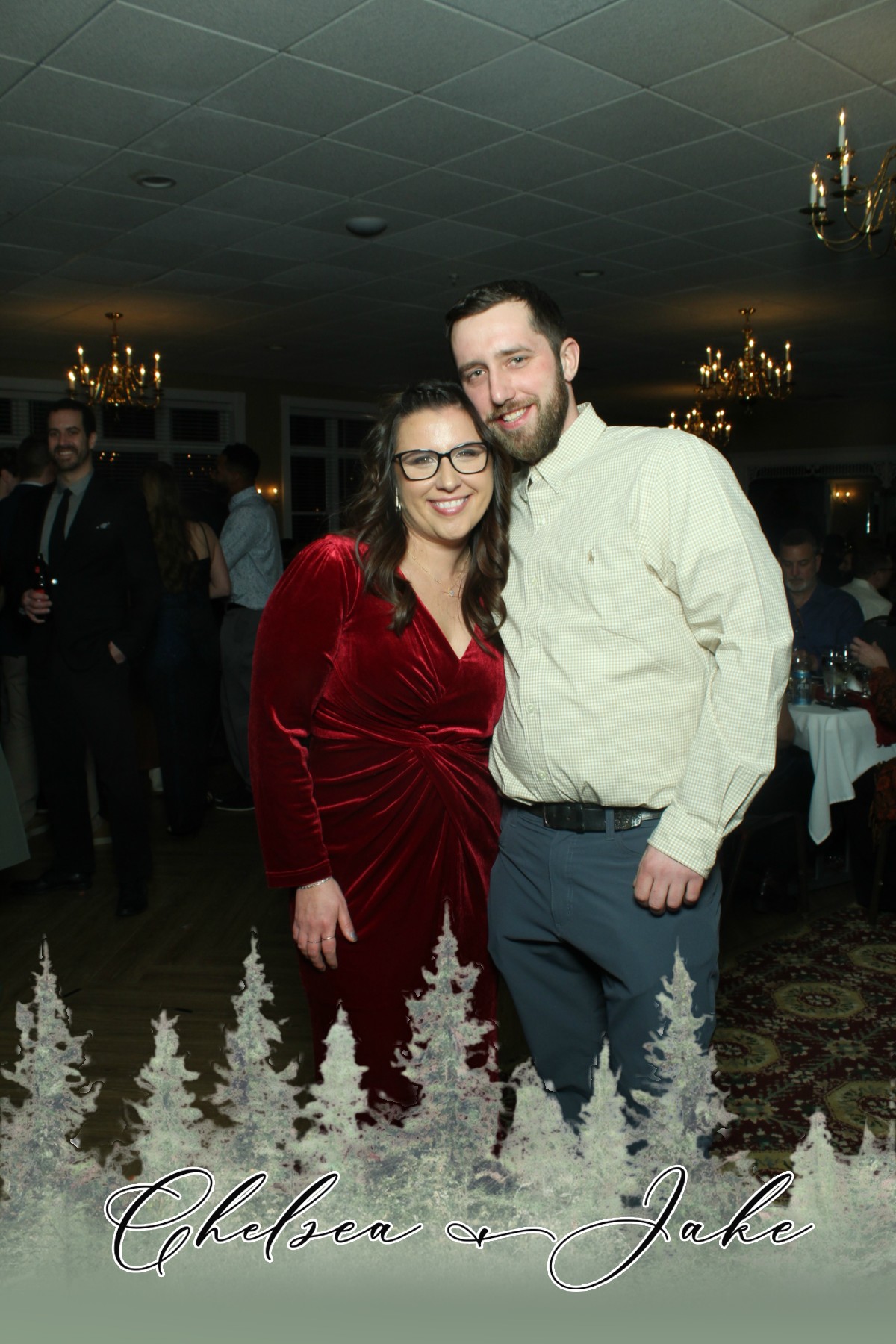 Chelsea & Jake | View more photos from the event at gallery.mainemagicmirror.com/u/MaineMagicMirror/Chelsea-Jake