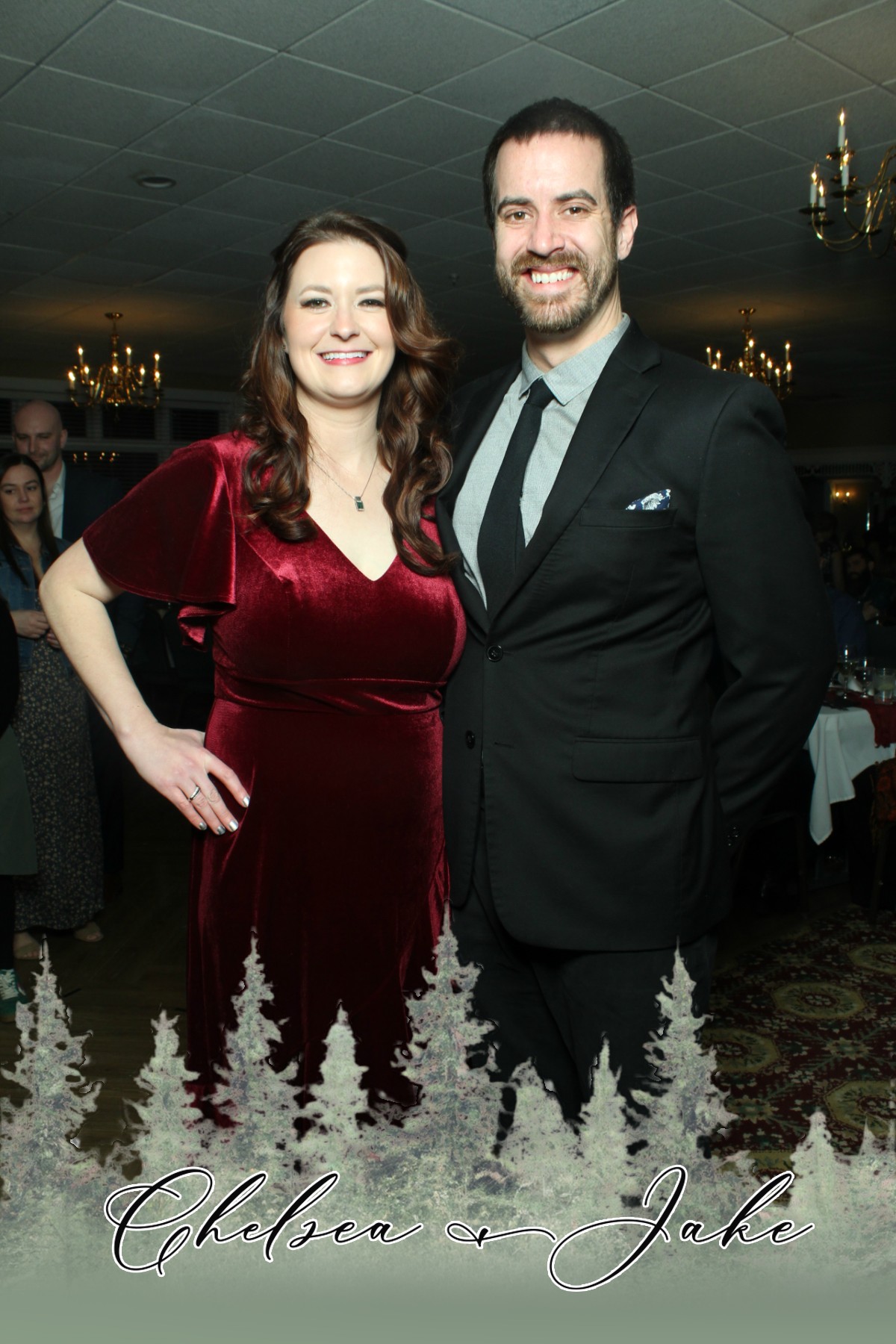 Chelsea & Jake | View more photos from the event at gallery.mainemagicmirror.com/u/MaineMagicMirror/Chelsea-Jake