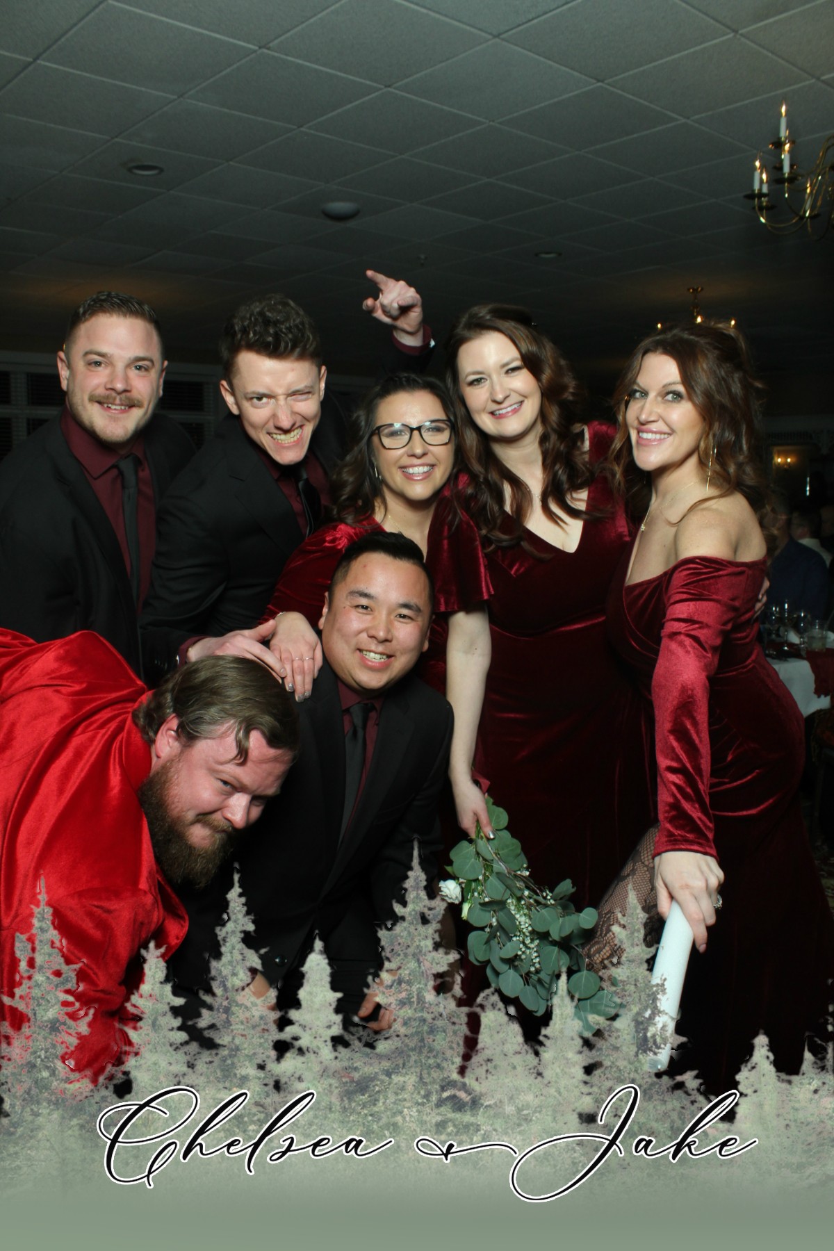 Chelsea & Jake | View more photos from the event at gallery.mainemagicmirror.com/u/MaineMagicMirror/Chelsea-Jake