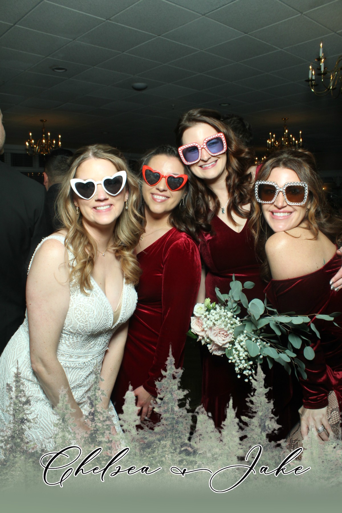 Chelsea & Jake | View more photos from the event at gallery.mainemagicmirror.com/u/MaineMagicMirror/Chelsea-Jake