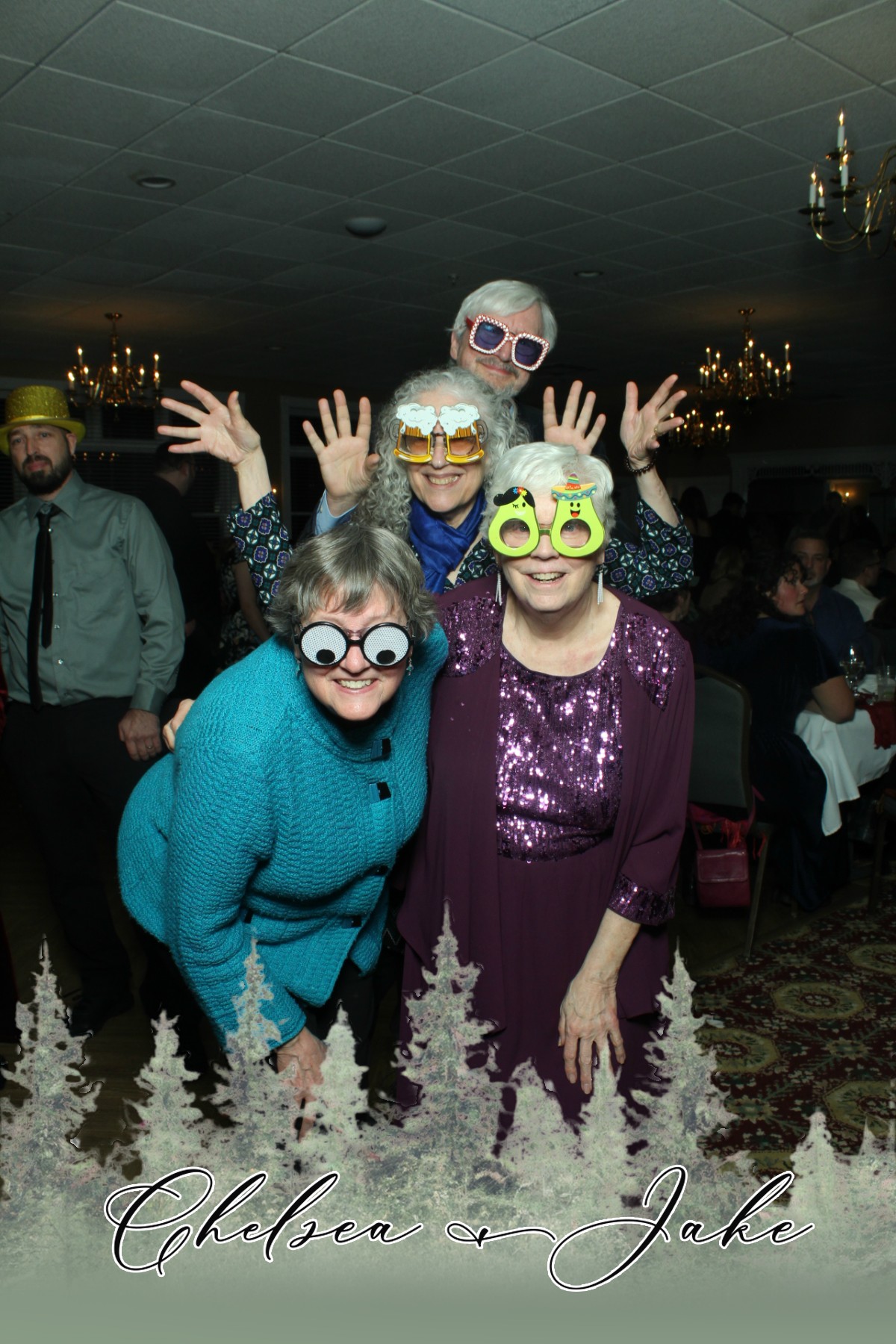 Chelsea & Jake | View more photos from the event at gallery.mainemagicmirror.com/u/MaineMagicMirror/Chelsea-Jake