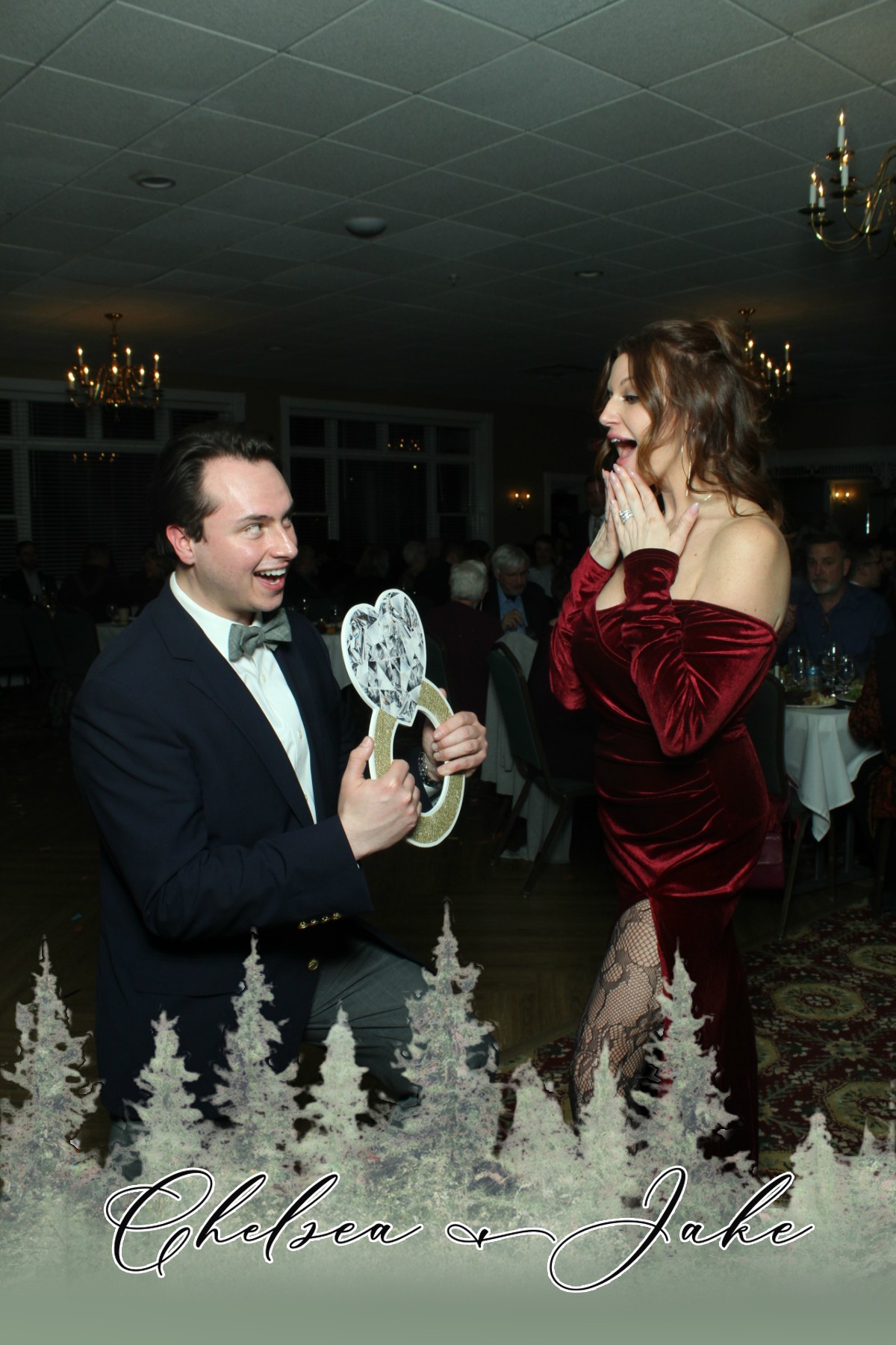 Chelsea & Jake | View more photos from the event at gallery.mainemagicmirror.com/u/MaineMagicMirror/Chelsea-Jake