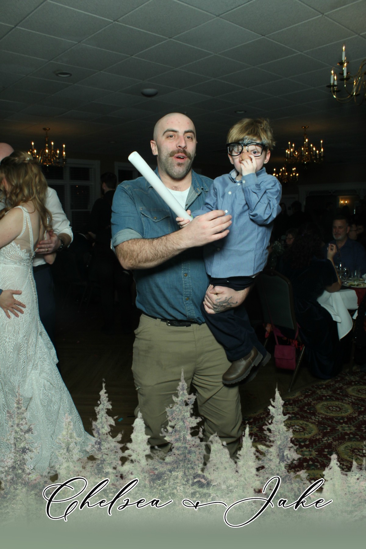 Chelsea & Jake | View more photos from the event at gallery.mainemagicmirror.com/u/MaineMagicMirror/Chelsea-Jake