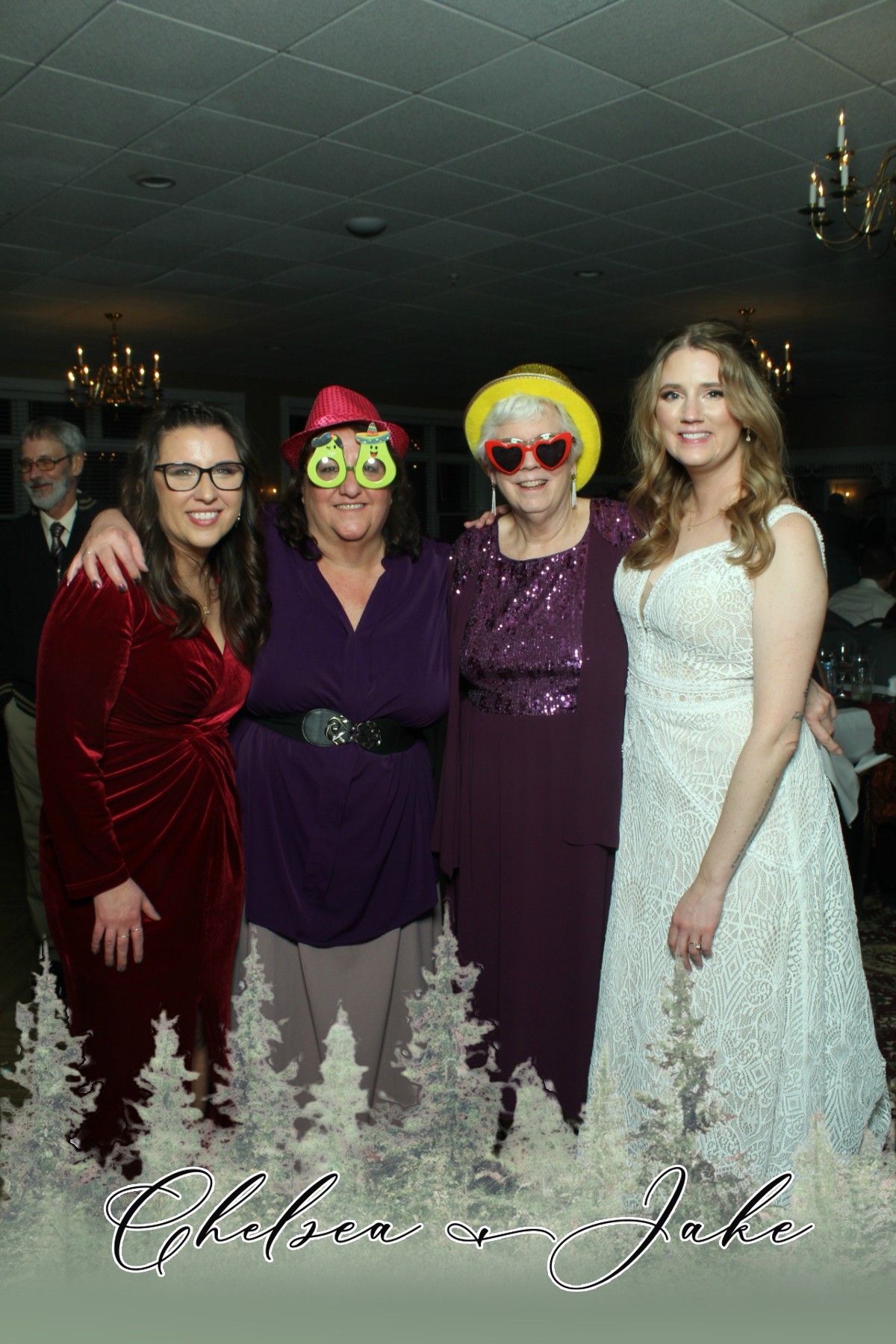 Chelsea & Jake | View more photos from the event at gallery.mainemagicmirror.com/u/MaineMagicMirror/Chelsea-Jake