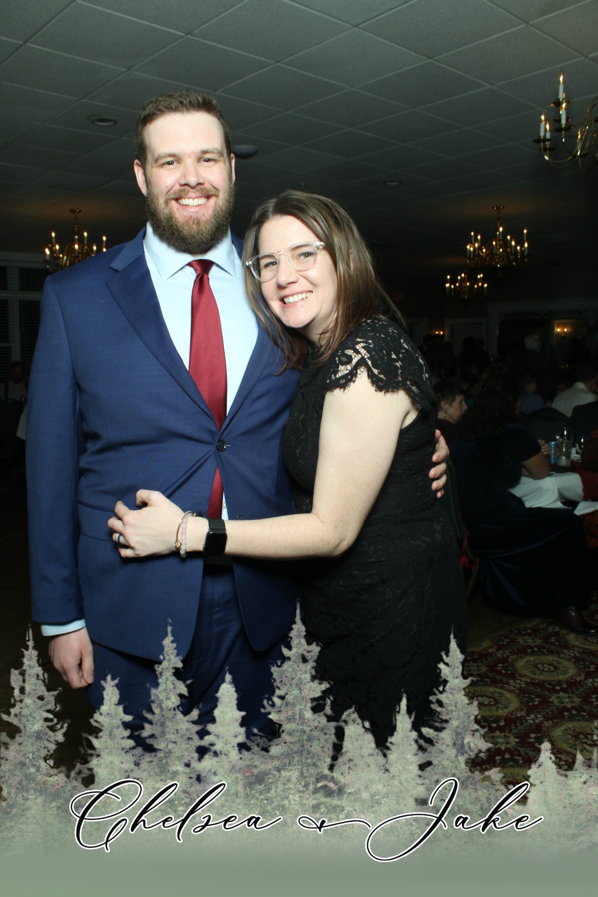 Chelsea & Jake | View more photos from the event at gallery.mainemagicmirror.com/u/MaineMagicMirror/Chelsea-Jake