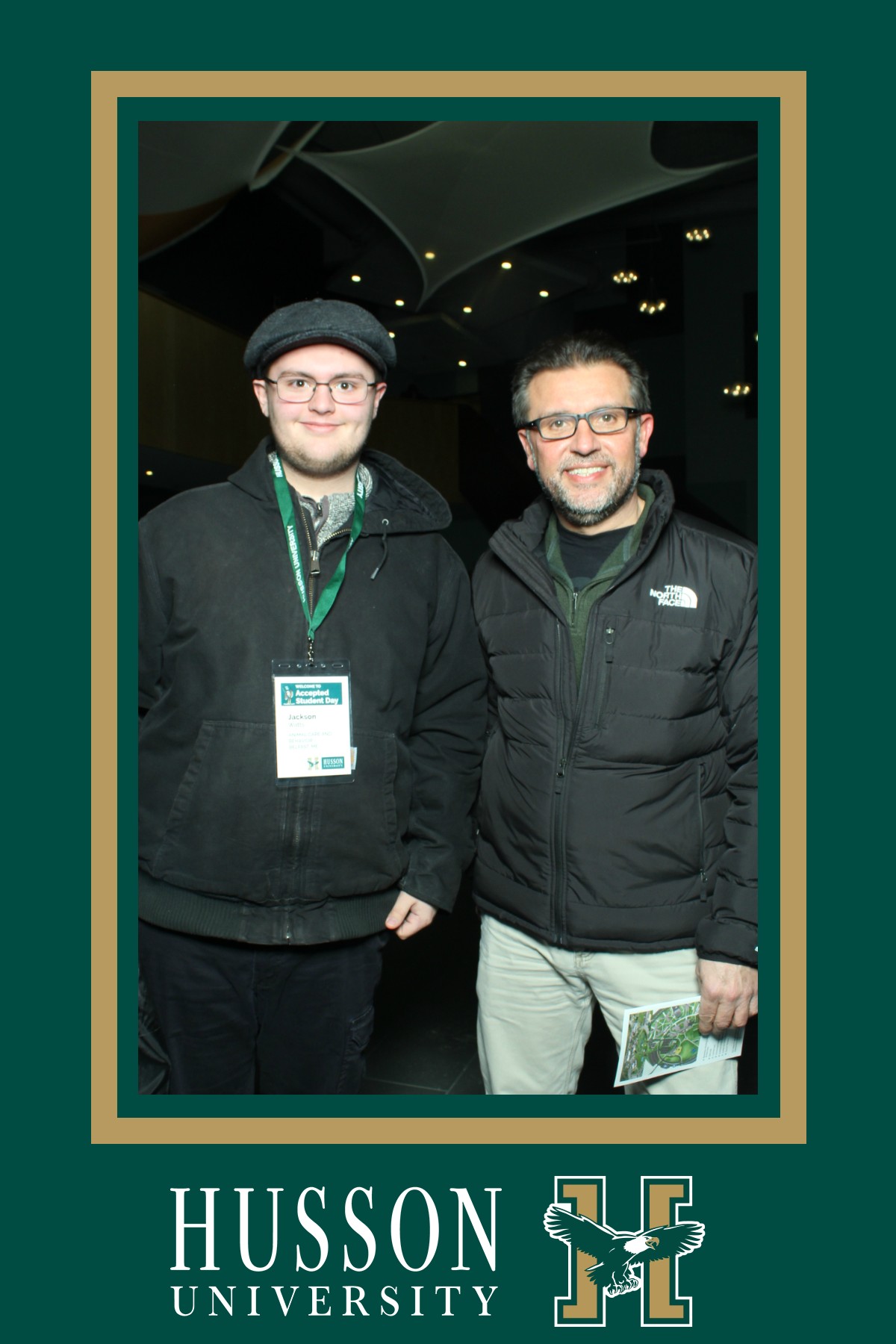 Husson Student Acceptance Day | View more photos from the event at gallery.mainemagicmirror.com/u/MaineMagicMirror/Husson-Student-Acceptance-Day-9