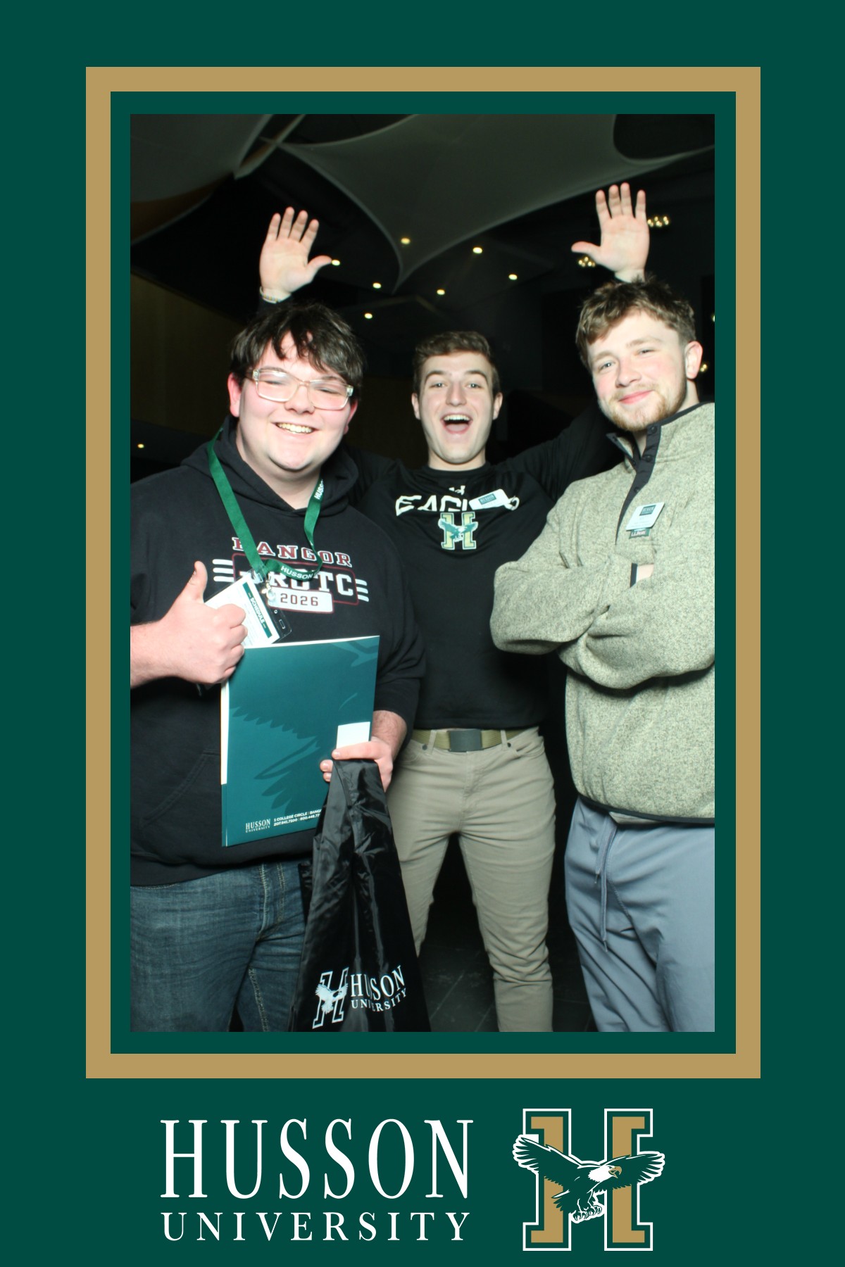 Husson Student Acceptance Day | View more photos from the event at gallery.mainemagicmirror.com/u/MaineMagicMirror/Husson-Student-Acceptance-Day-9