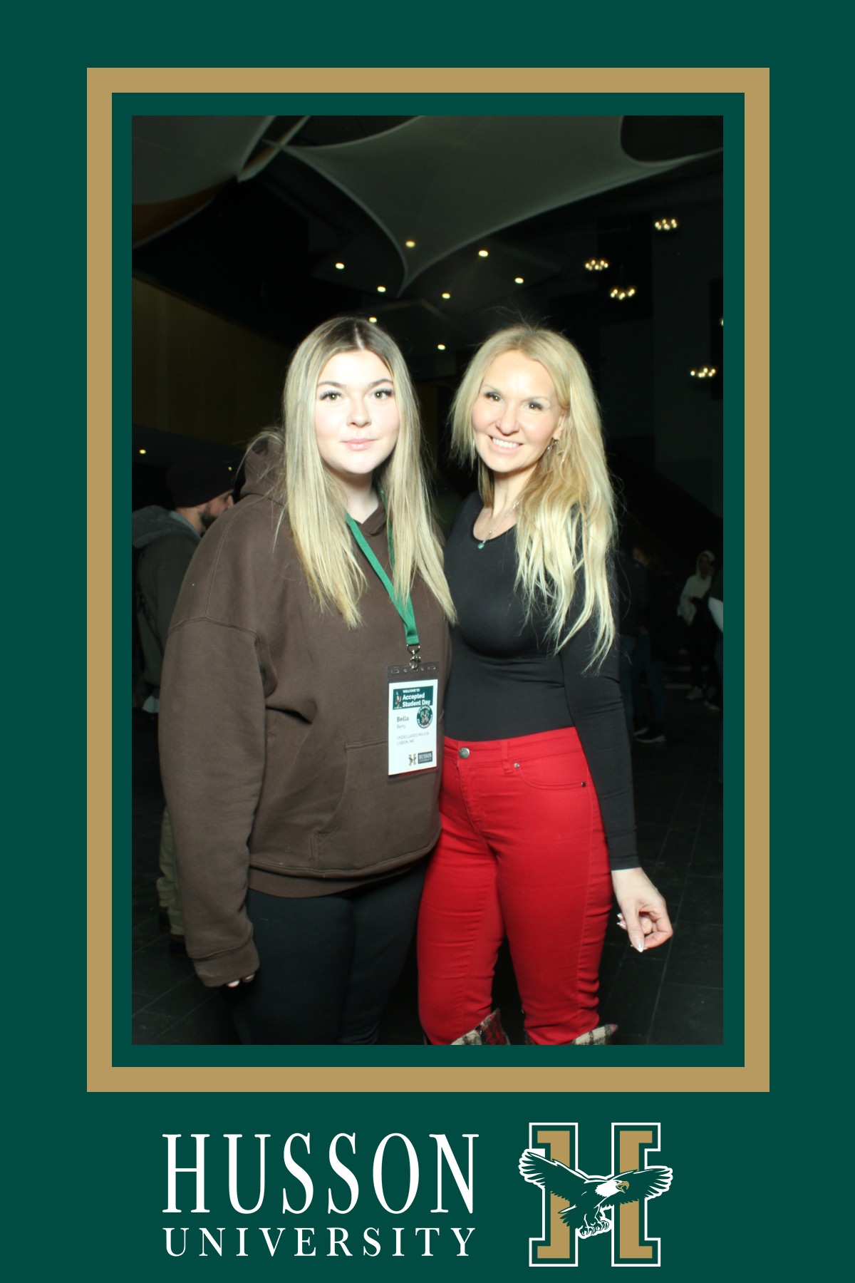 Husson Student Acceptance Day | View more photos from the event at gallery.mainemagicmirror.com/u/MaineMagicMirror/Husson-Student-Acceptance-Day-9