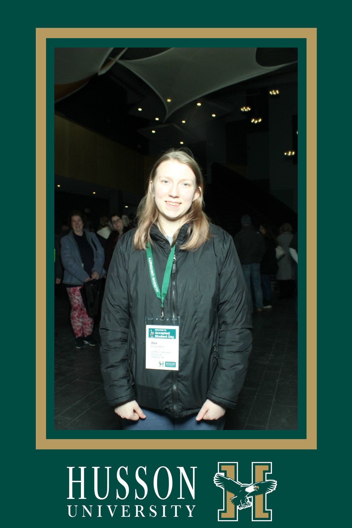 Husson Student Acceptance Day | View more photos from the event at gallery.mainemagicmirror.com/u/MaineMagicMirror/Husson-Student-Acceptance-Day-9