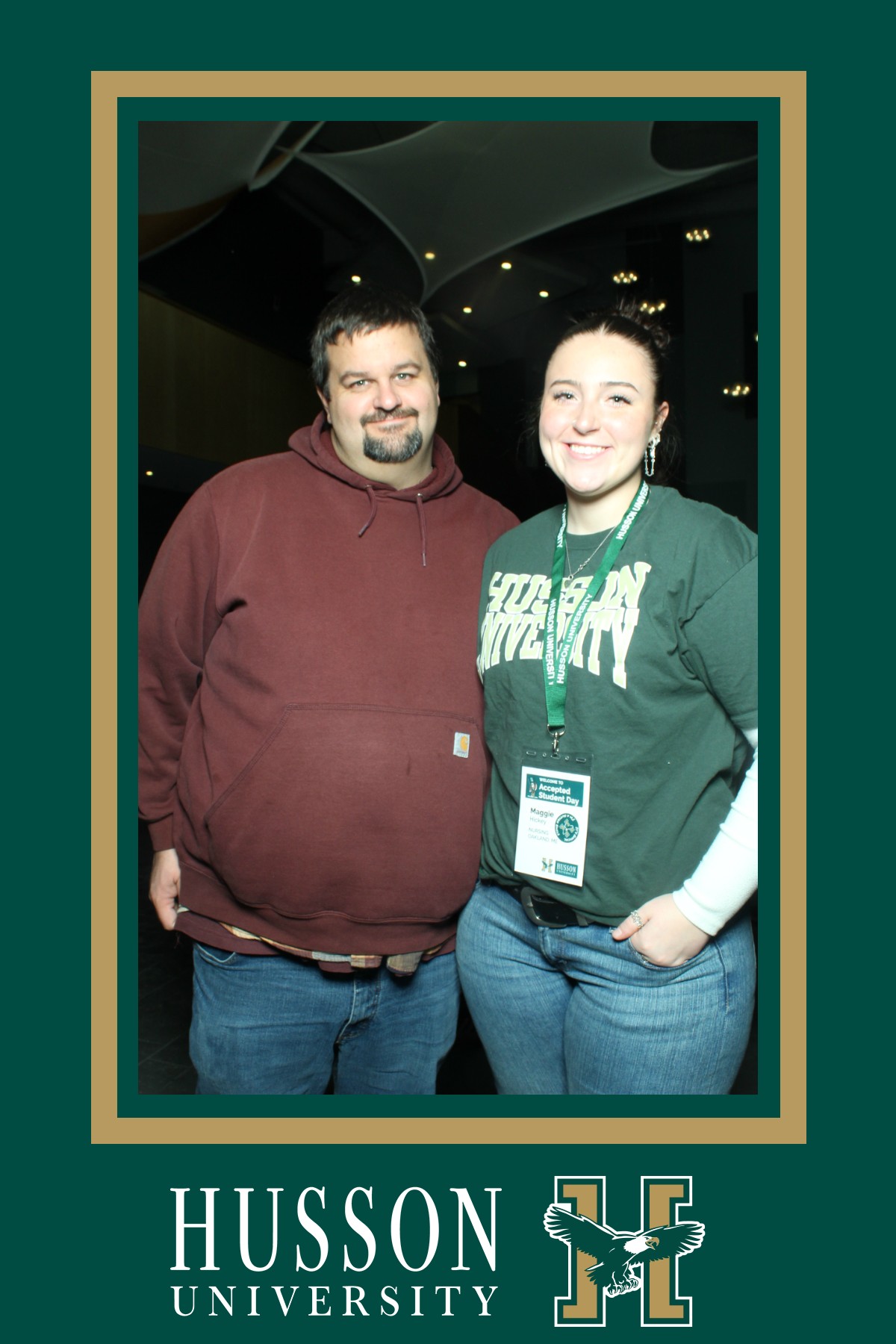 Husson Student Acceptance Day | View more photos from the event at gallery.mainemagicmirror.com/u/MaineMagicMirror/Husson-Student-Acceptance-Day-9