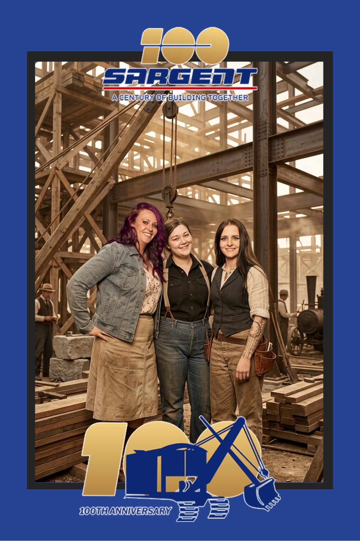 Sargent 100th Year Celebration | View more photos from the event at gallery.mainemagicmirror.com/u/MaineMagicMirror/Sargent-100th-Year-Celebration