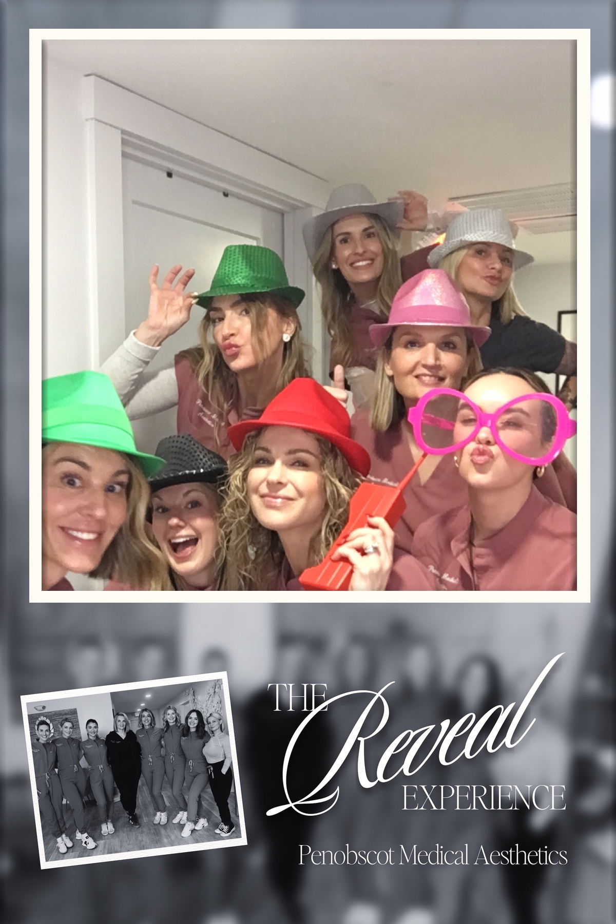 The Reveal Experience | View more photos from the event at gallery.mainemagicmirror.com/u/MaineMagicMirror/The-Reveal-Experience