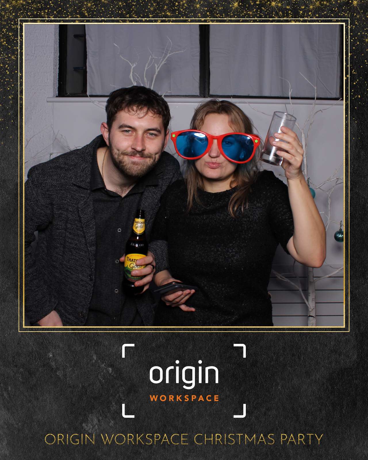 Origin Workspace Christmas Party | View more photos from the event at images.mobile-photo-booth.com/u/MobilePhotoBoothUK/Origin-Workspace-Christmas-Party
