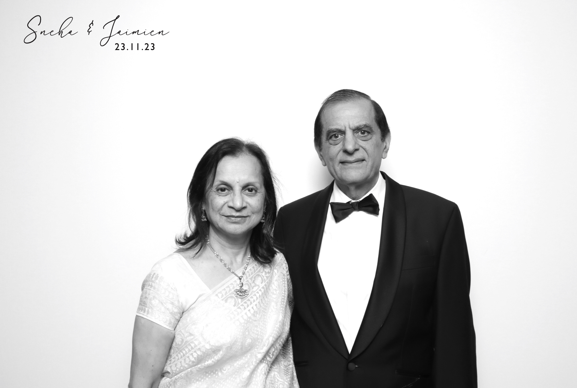Sneha & Jaimien | View more photos from the event at images.mobile-photo-booth.com/u/MobilePhotoBoothUK/Sneha-Jaimien