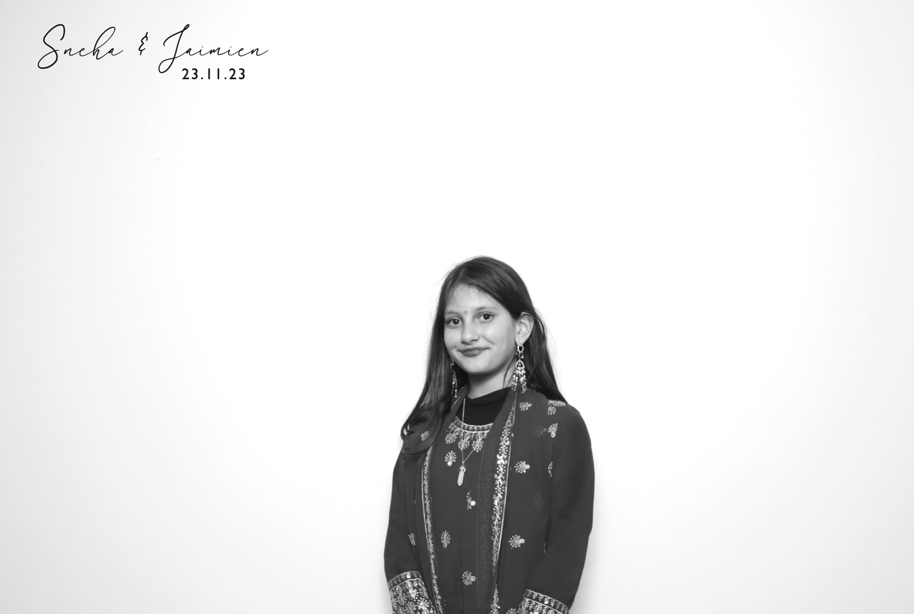 Sneha & Jaimien | View more photos from the event at images.mobile-photo-booth.com/u/MobilePhotoBoothUK/Sneha-Jaimien