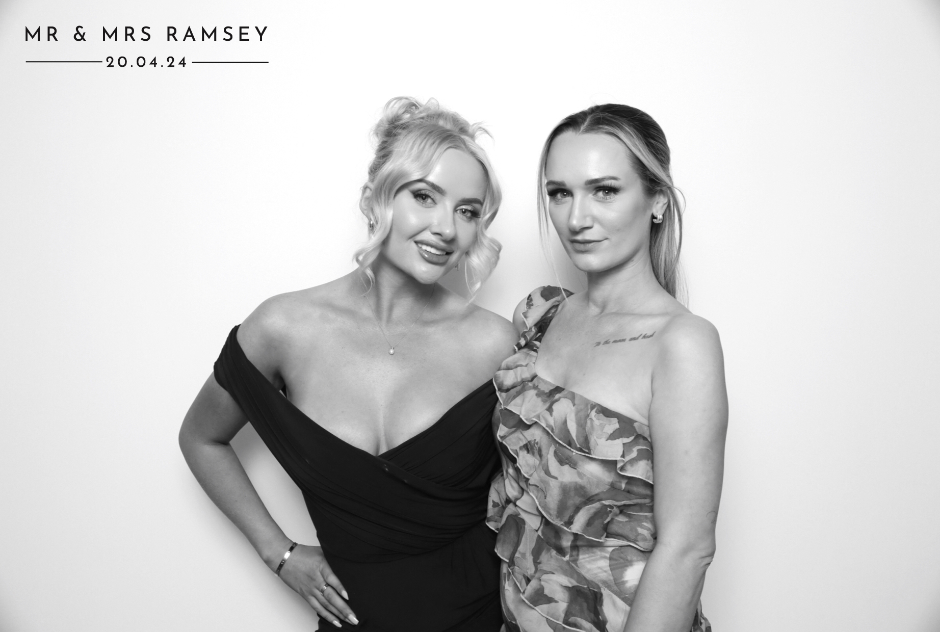 The Ramseys | View more photos from the event at images.mobile-photo-booth.com/u/MobilePhotoBoothUK/The-Ramseys