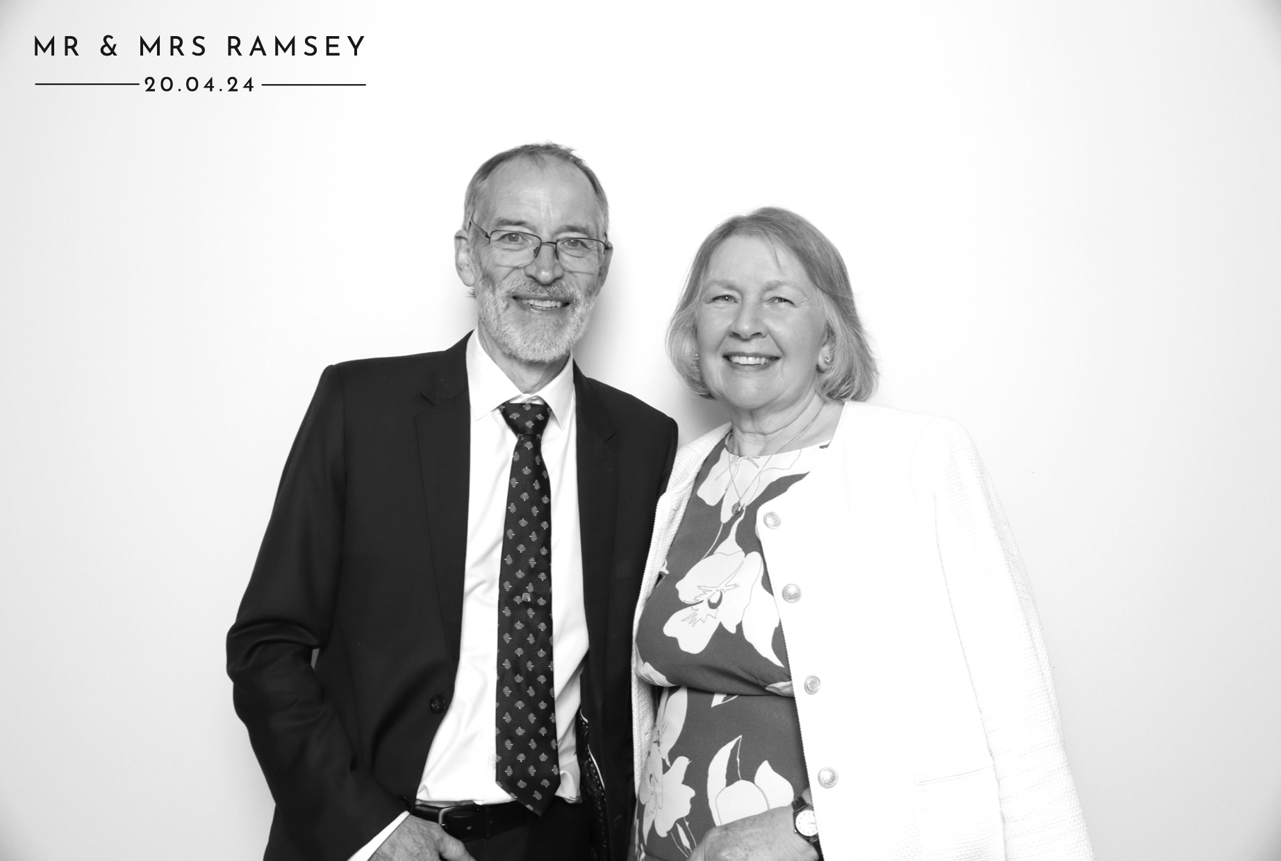 The Ramseys | View more photos from the event at images.mobile-photo-booth.com/u/MobilePhotoBoothUK/The-Ramseys
