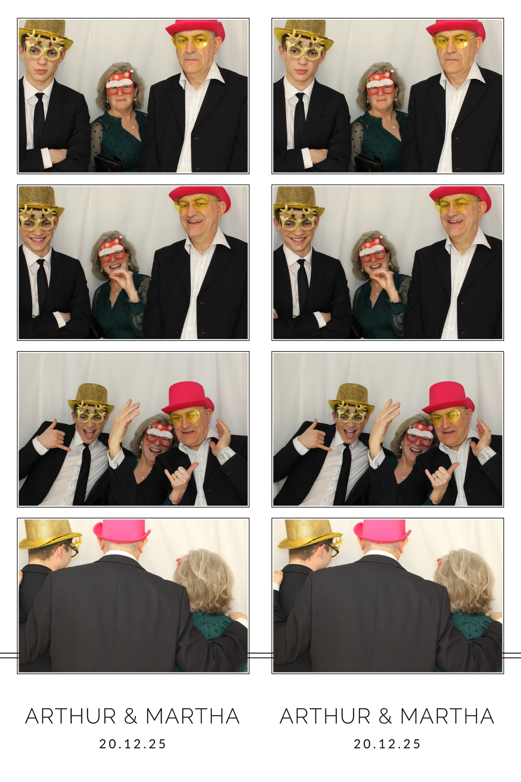 Arthur & Martha | View more photos from the event at images.mobile-photo-booth.com/u/MobilePhotoBoothUK/Arthur-Martha