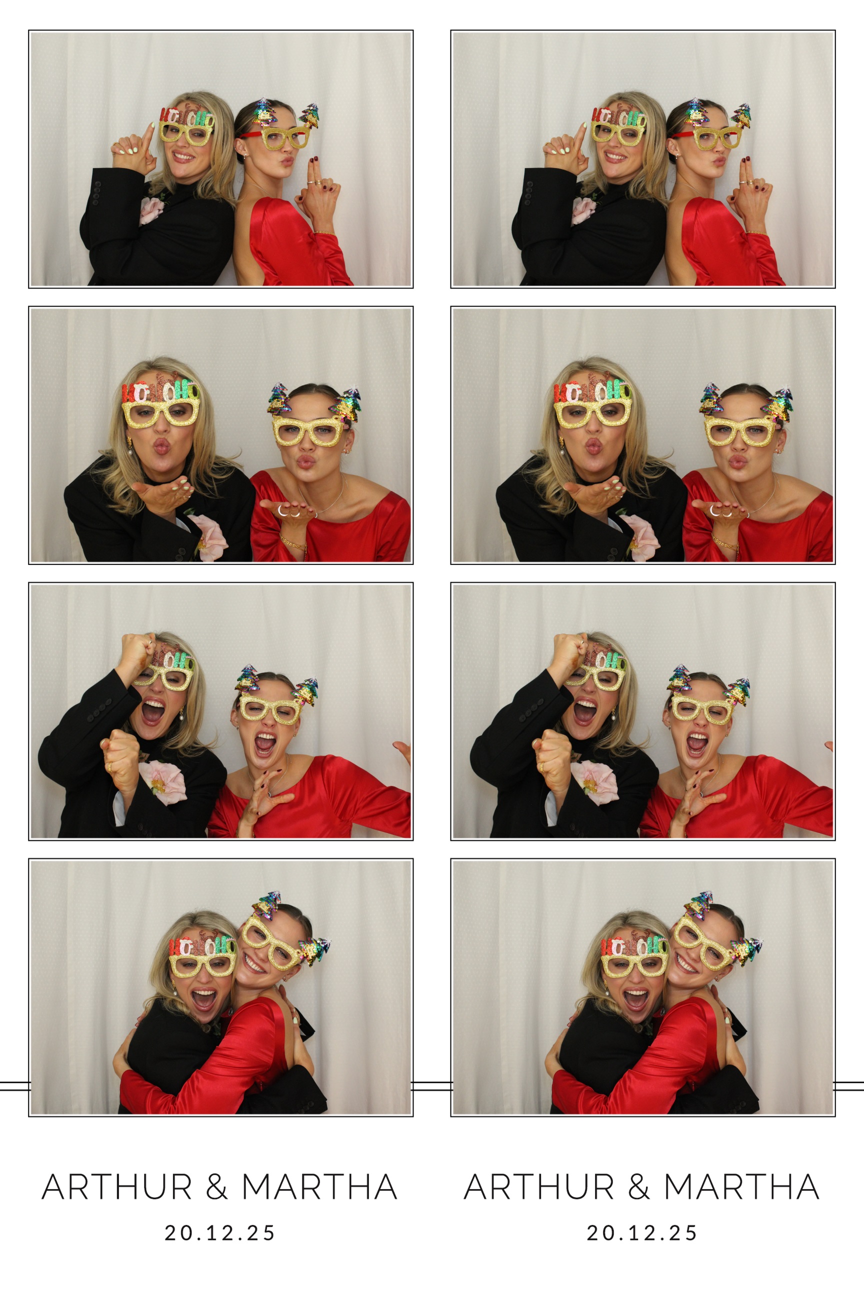 Arthur & Martha | View more photos from the event at images.mobile-photo-booth.com/u/MobilePhotoBoothUK/Arthur-Martha