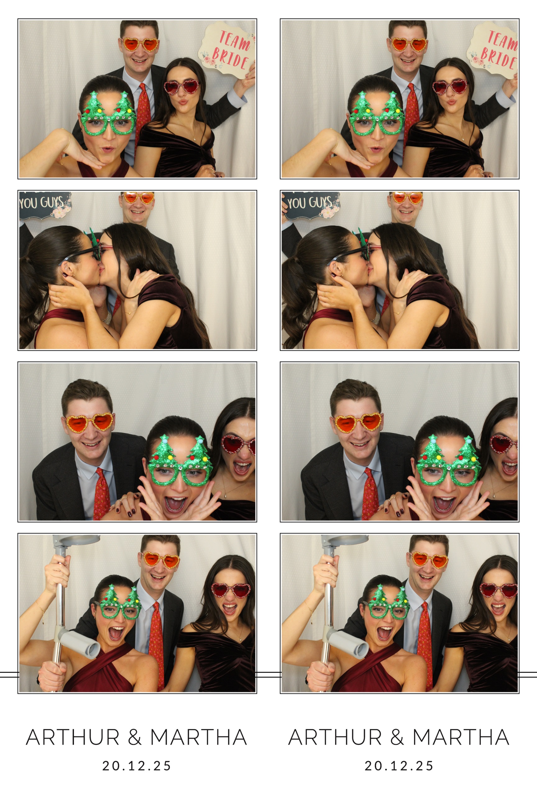 Arthur & Martha | View more photos from the event at images.mobile-photo-booth.com/u/MobilePhotoBoothUK/Arthur-Martha