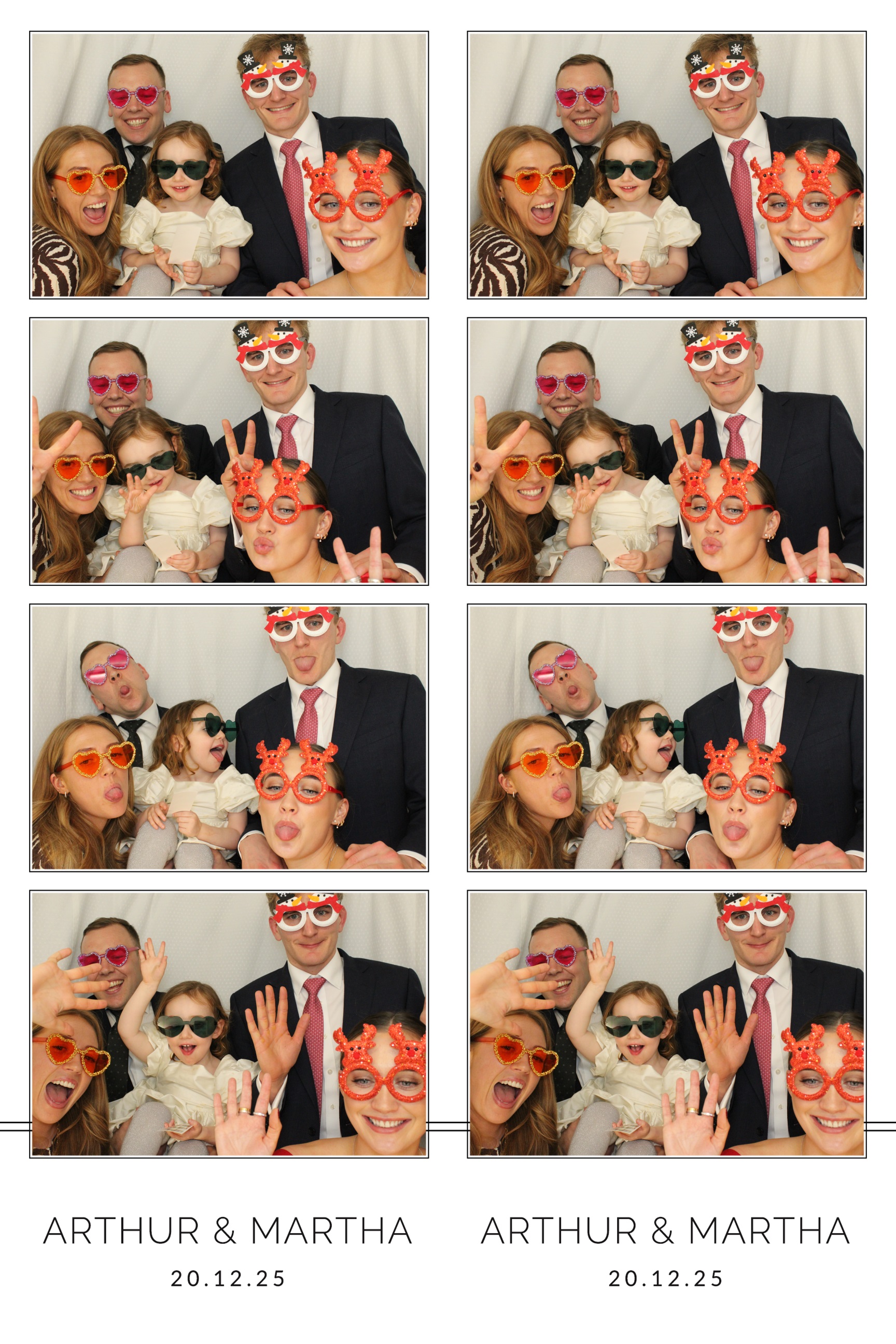 Arthur & Martha | View more photos from the event at images.mobile-photo-booth.com/u/MobilePhotoBoothUK/Arthur-Martha