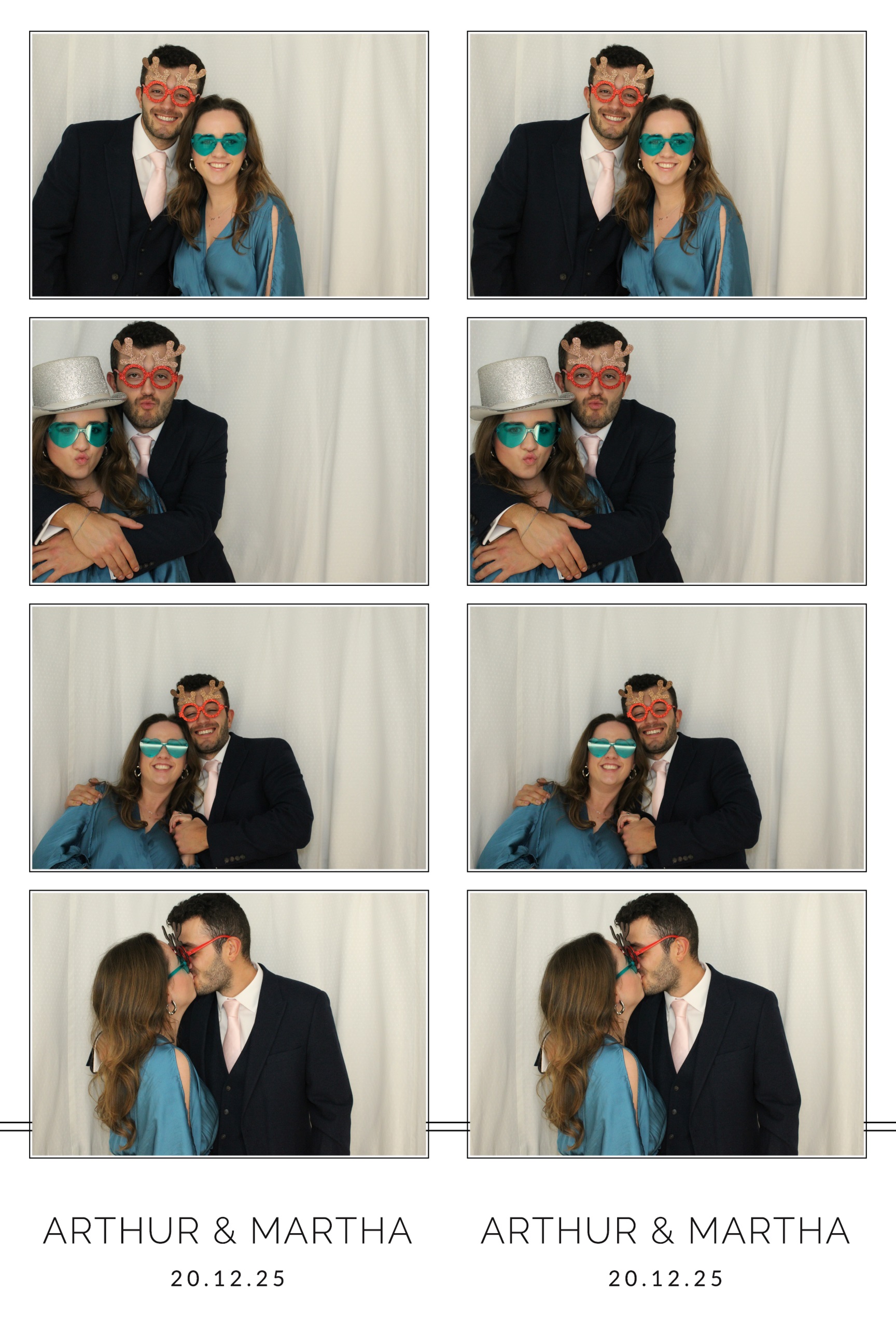 Arthur & Martha | View more photos from the event at images.mobile-photo-booth.com/u/MobilePhotoBoothUK/Arthur-Martha